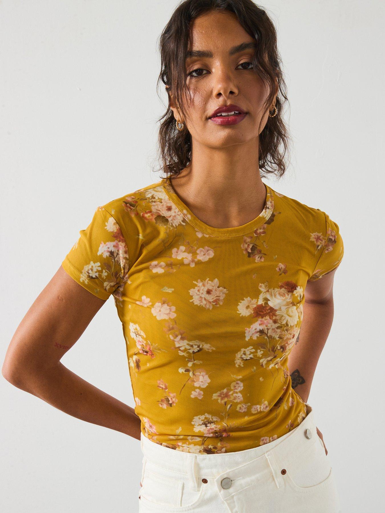 undefined Ellie Mesh Tee