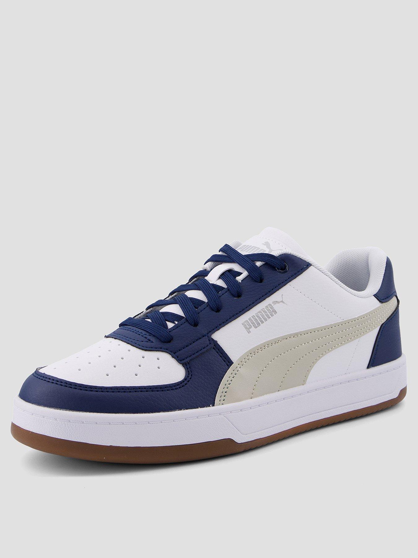 stillFront image of puma-mens-caven-20-trainers-white