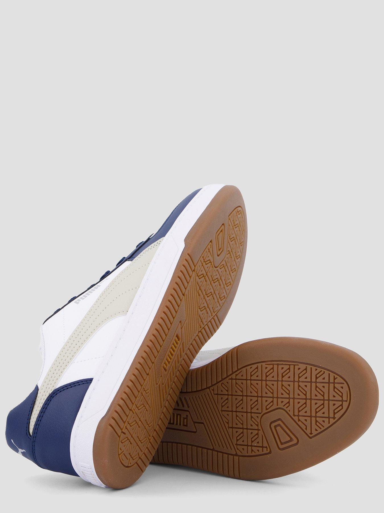  image of puma-mens-caven-20-trainers-white