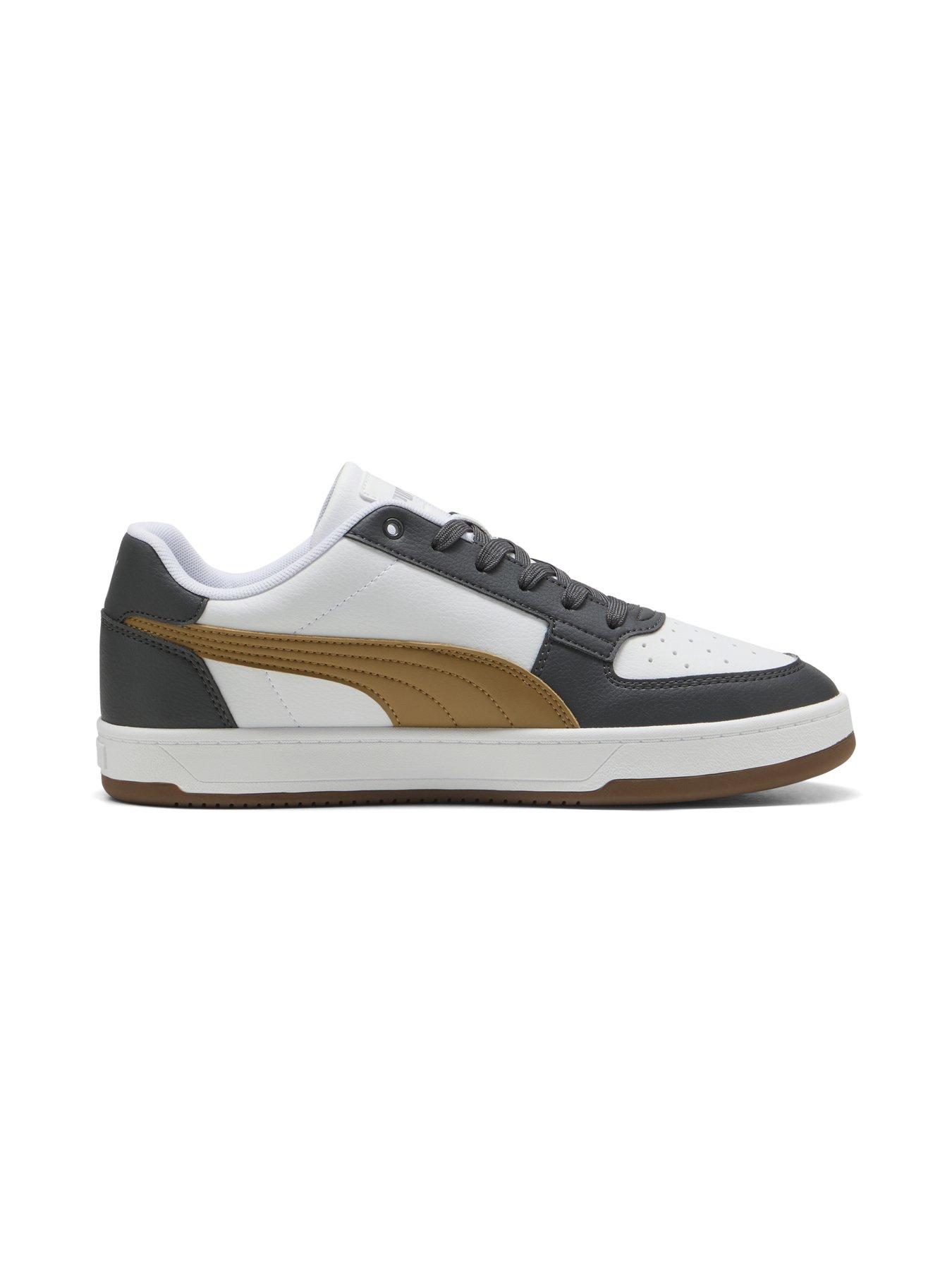 Image 6 of 6 of Puma Men's Caven 2.0 Trainers - White