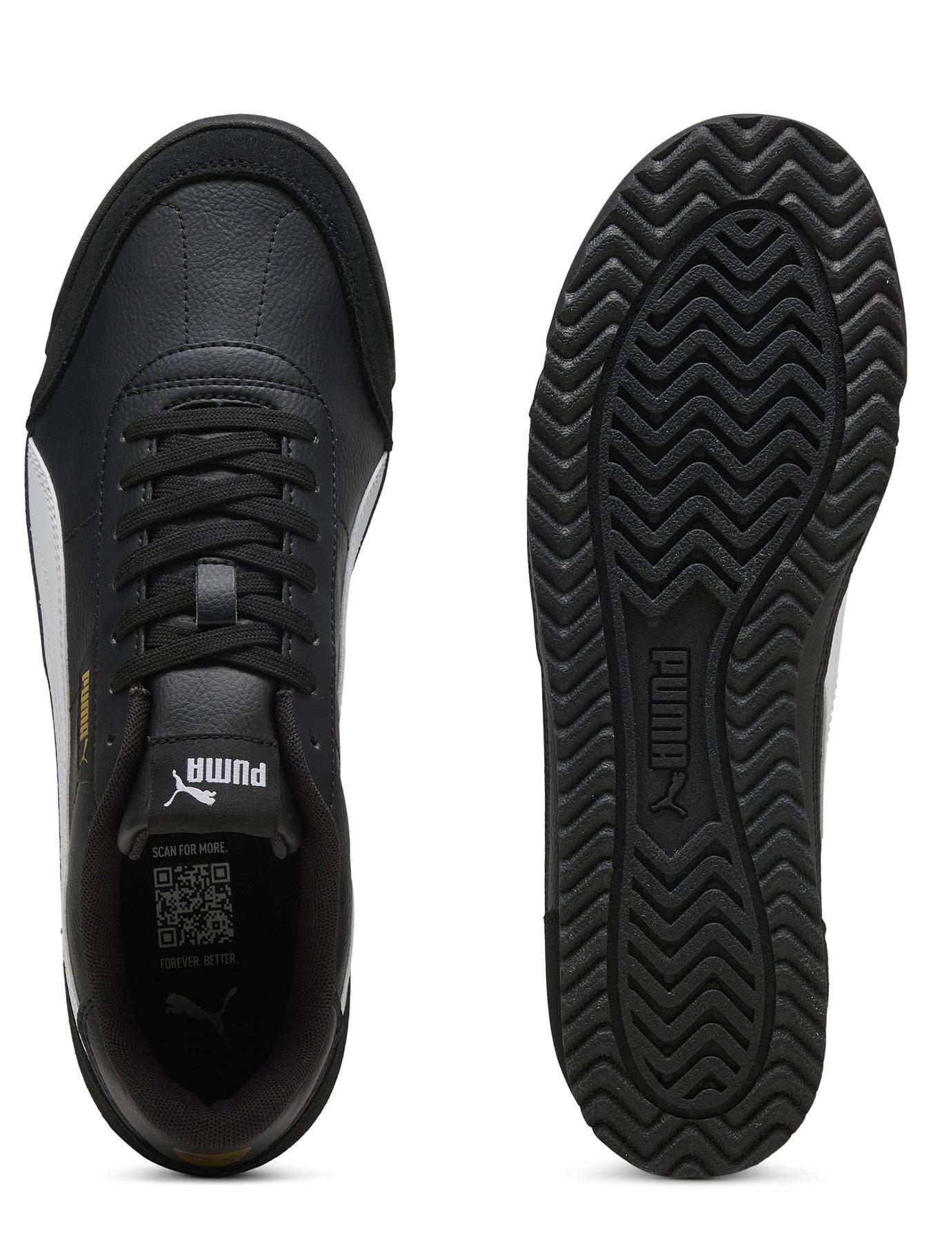 Image 4 of 5 of Puma Men's Turino Ii Og Trainers - Black