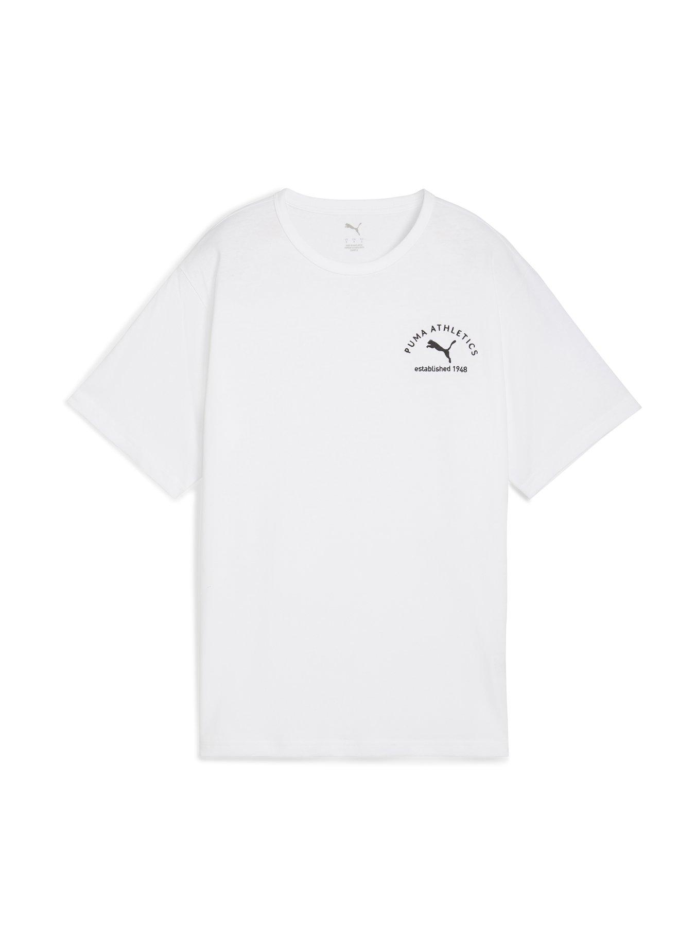 undefined Puma Class Relaxed Tee -white