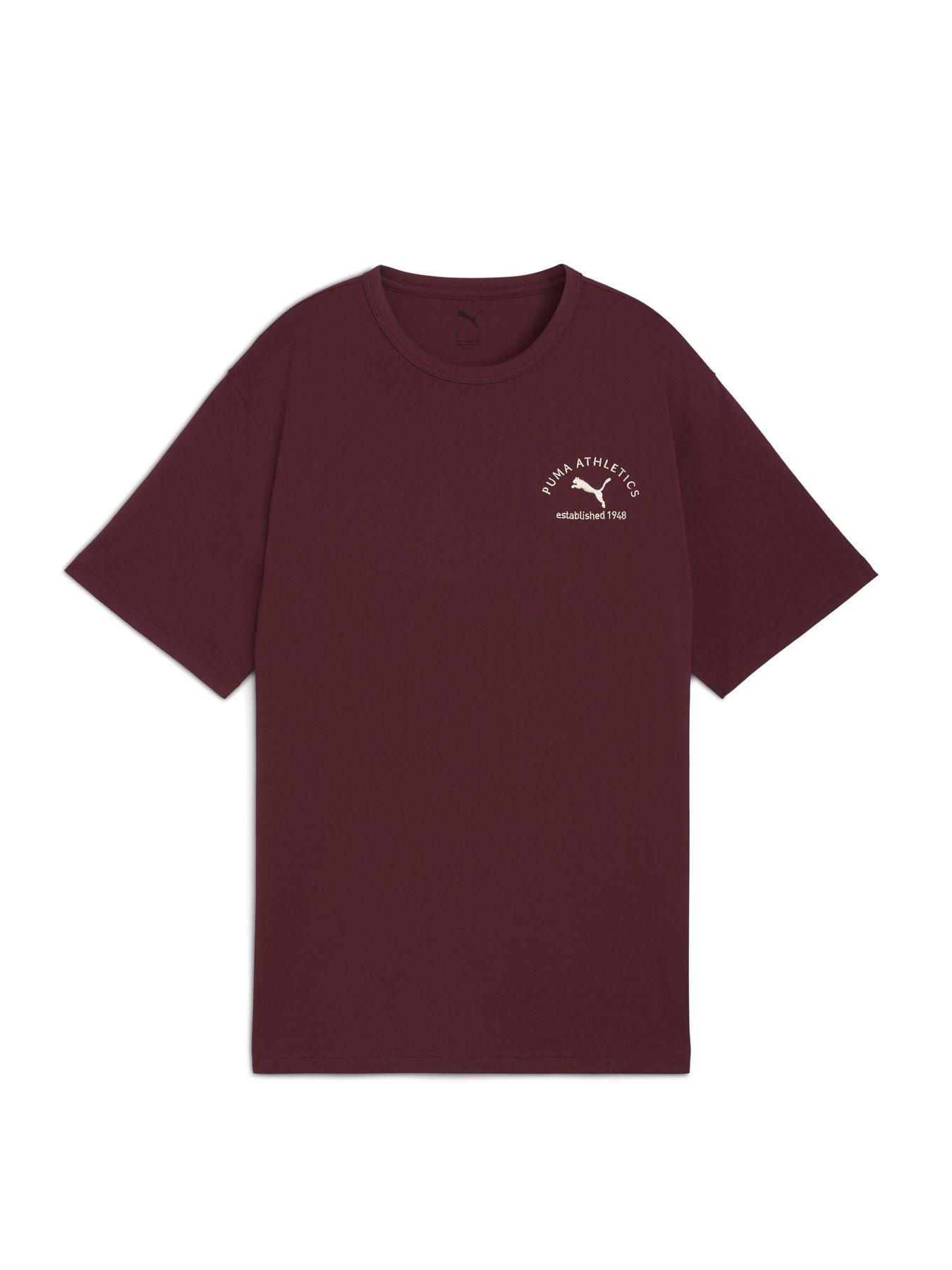 Puma Puma Class Relaxed Tee -red