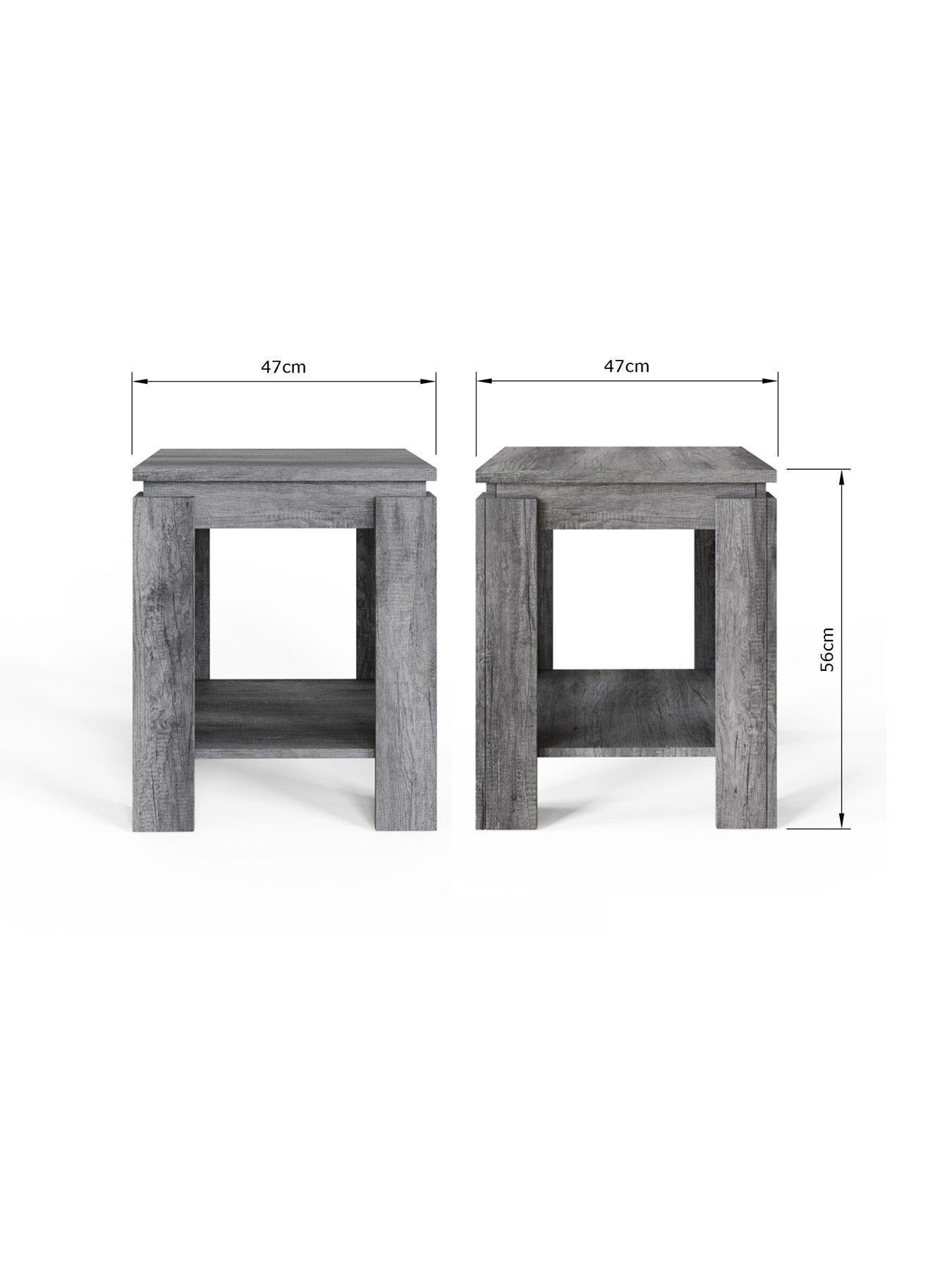 Image 7 of 7 of GFW Canyon Lamp Table