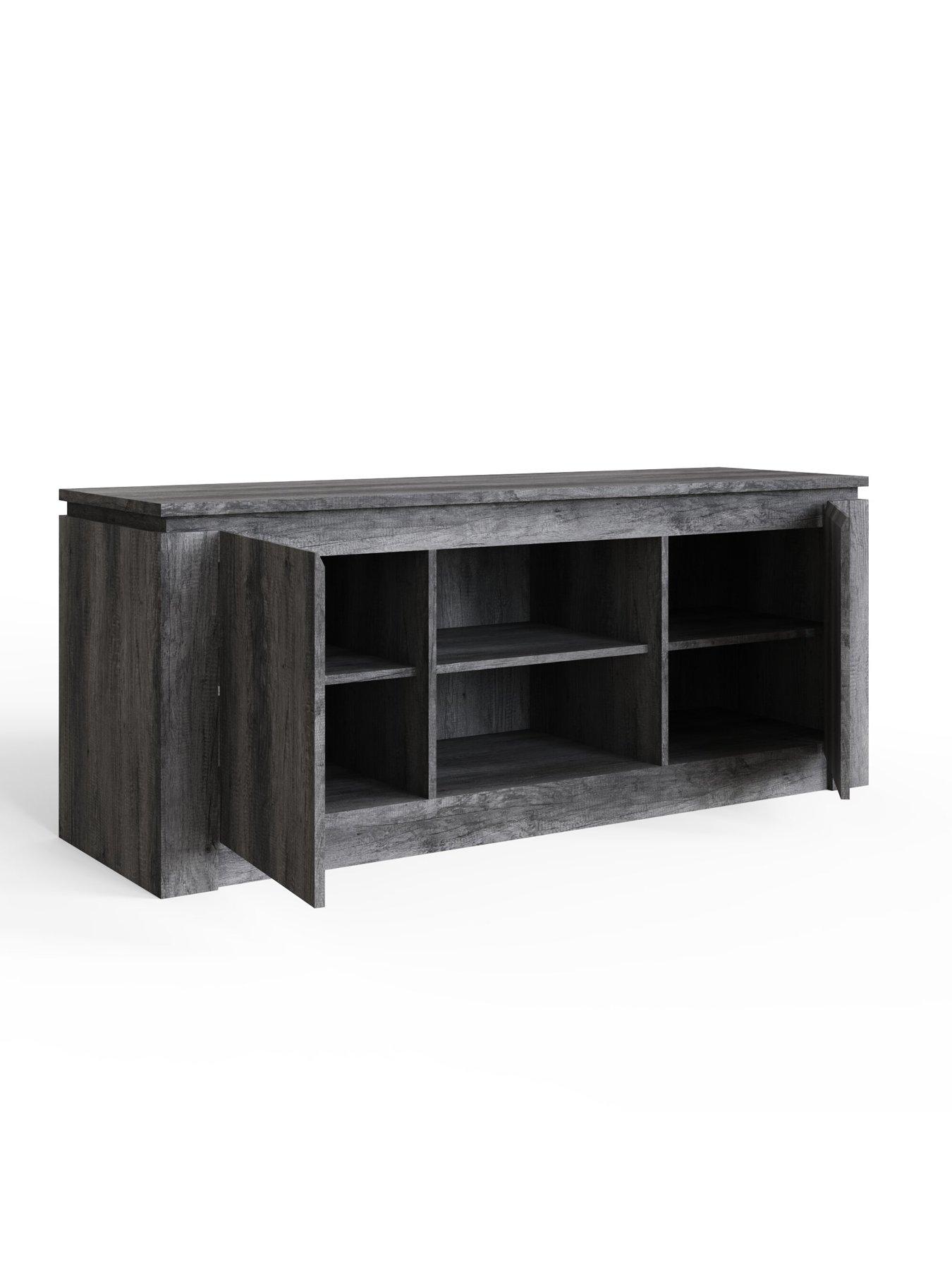 Image 4 of 7 of GFW Canyon Wide Tv Unit (Fits Up To 65")
