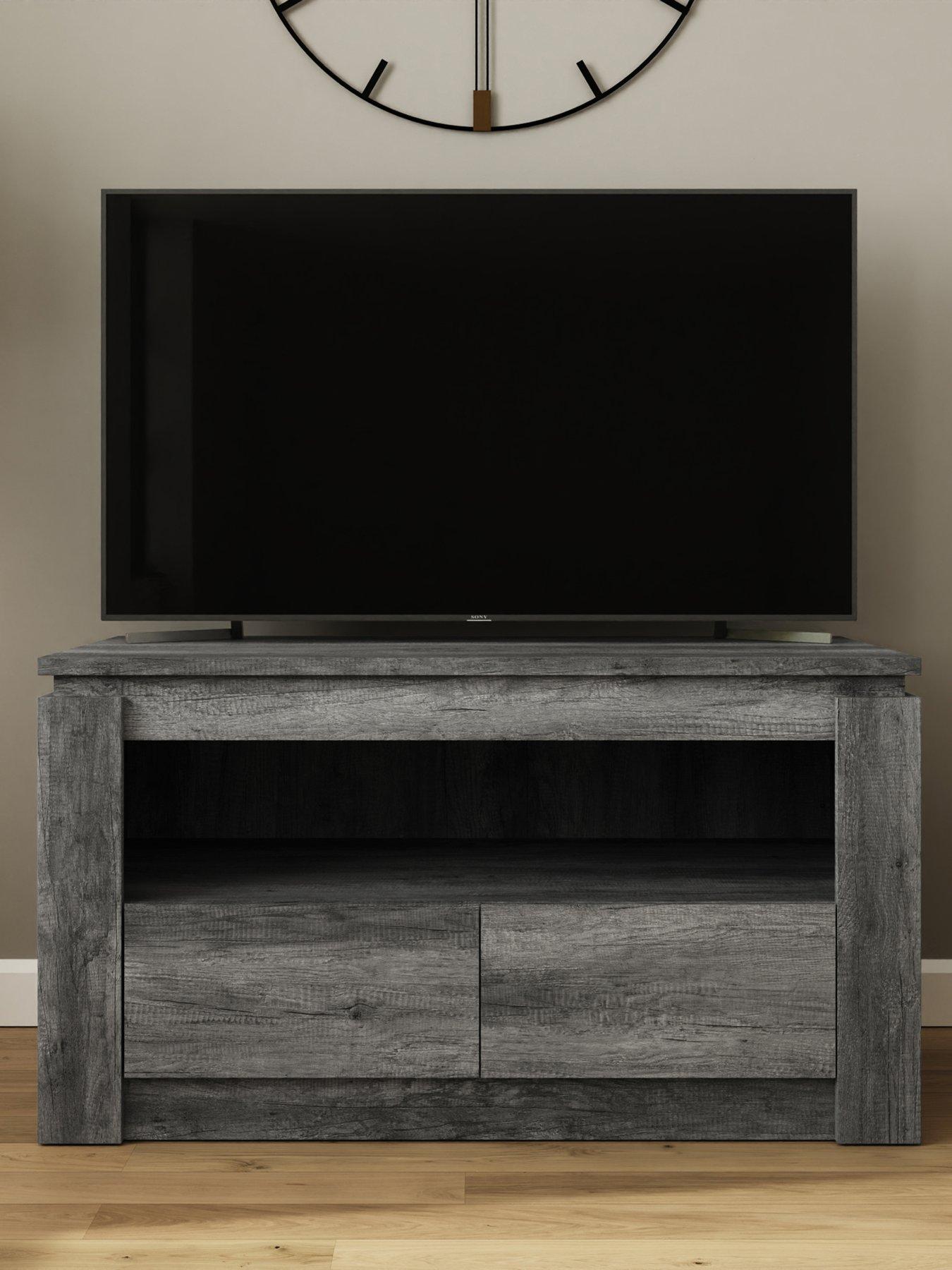 Image 1 of 7 of GFW Canyon 2 Drawer Tv Unit (Fits Up To 50")