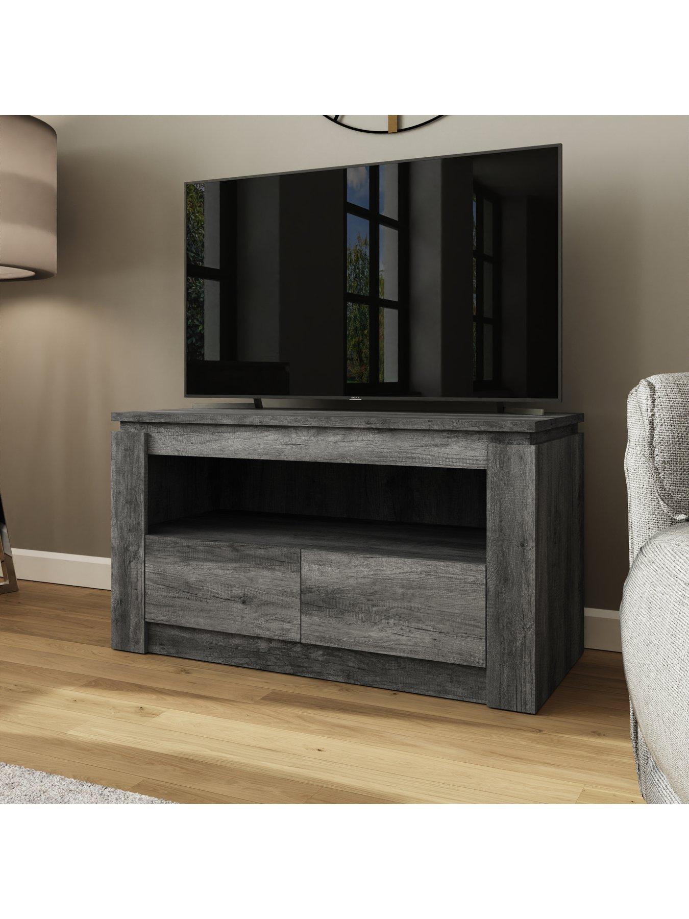 Image 5 of 7 of GFW Canyon 2 Drawer Tv Unit (Fits Up To 50")
