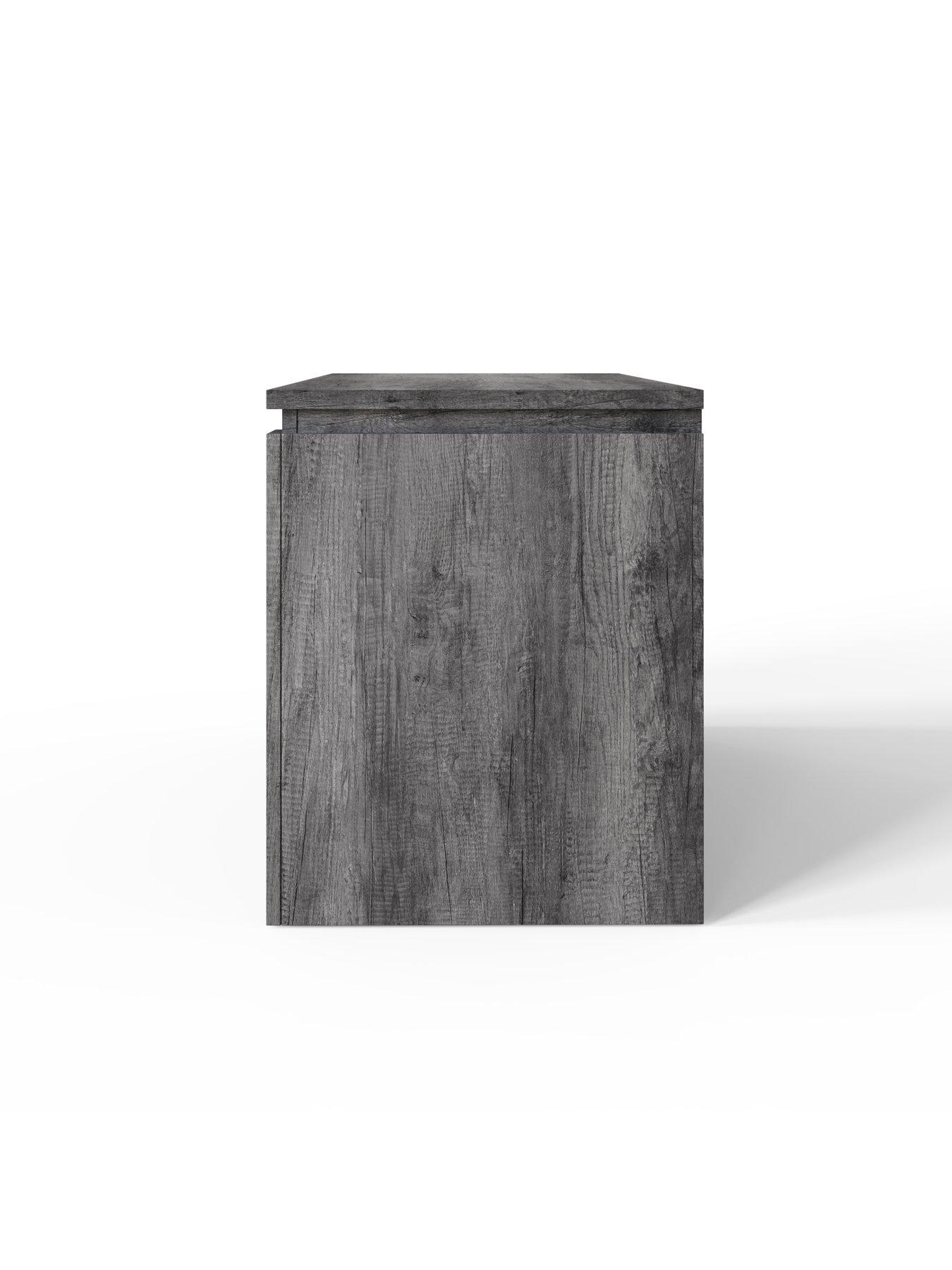 Image 6 of 7 of GFW Canyon 2 Drawer Tv Unit (Fits Up To 50")