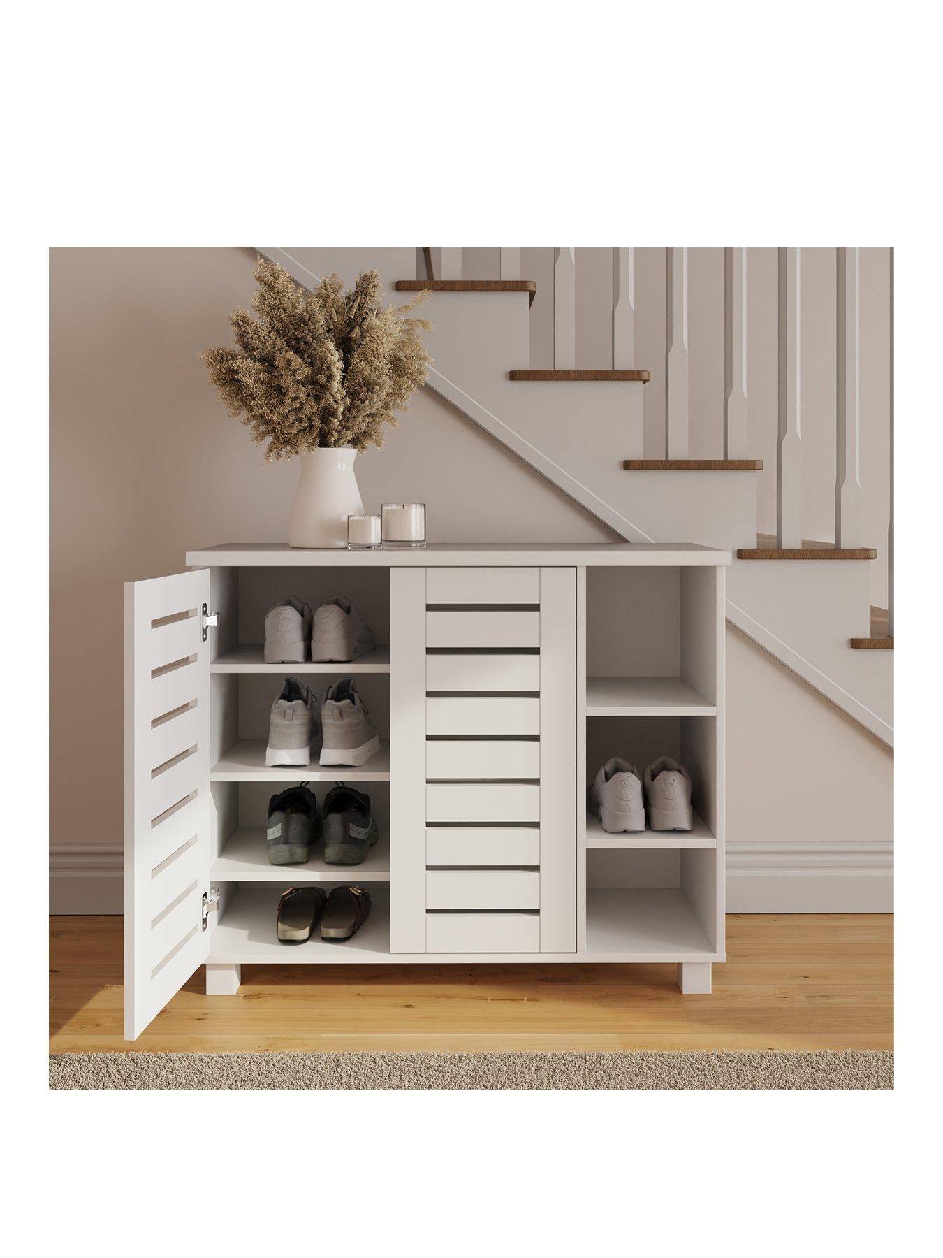  image of gfw-bodie-2-door-2-shelf-shoe-cabinet-fscreg-certified