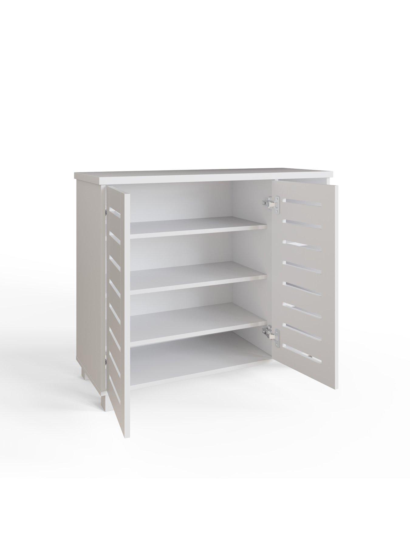  image of gfw-bodie-2-door-2-shelf-shoe-cabinet-fscreg-certified