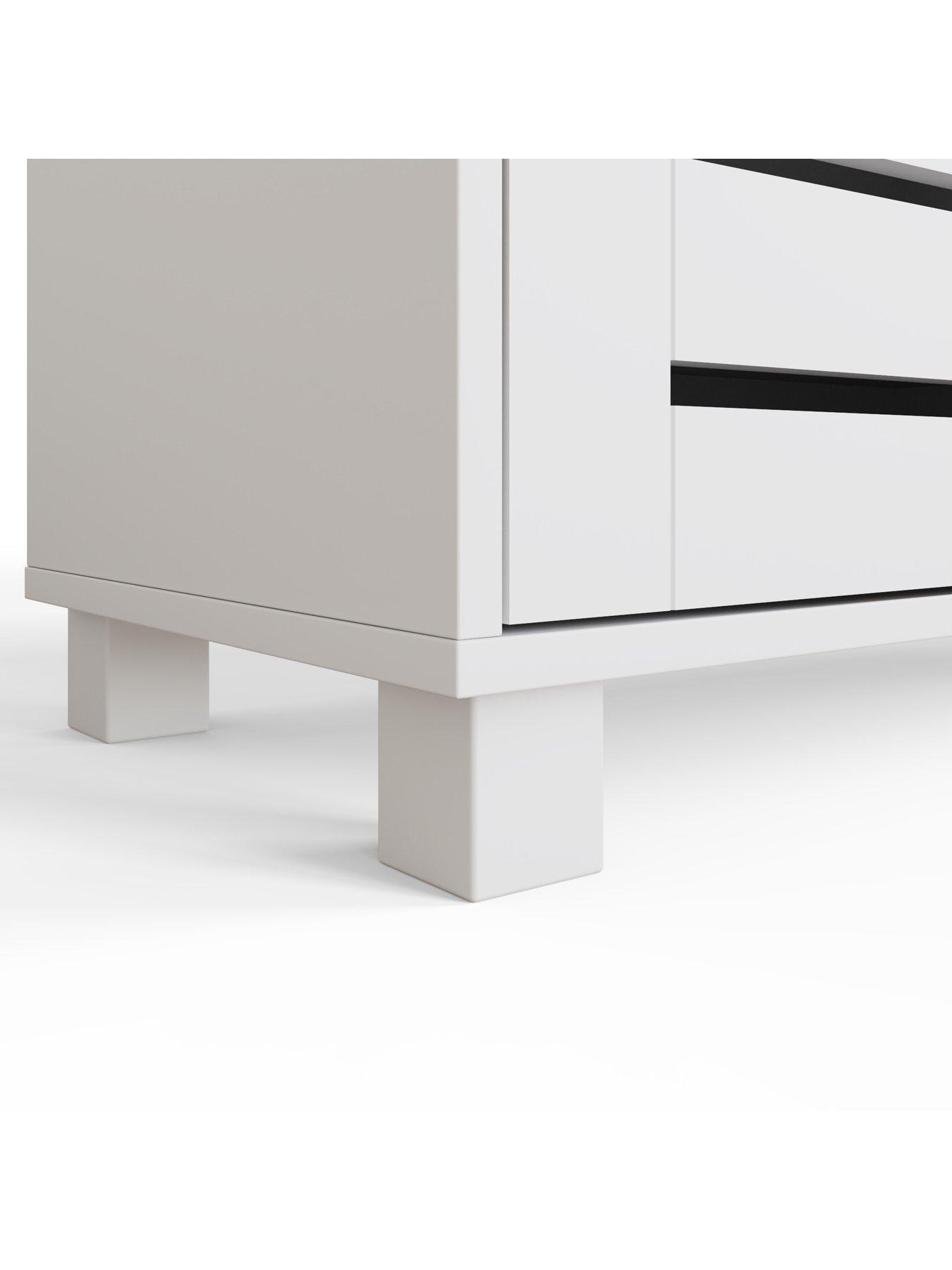  image of gfw-bodie-2-door-2-shelf-shoe-cabinet-fscreg-certified