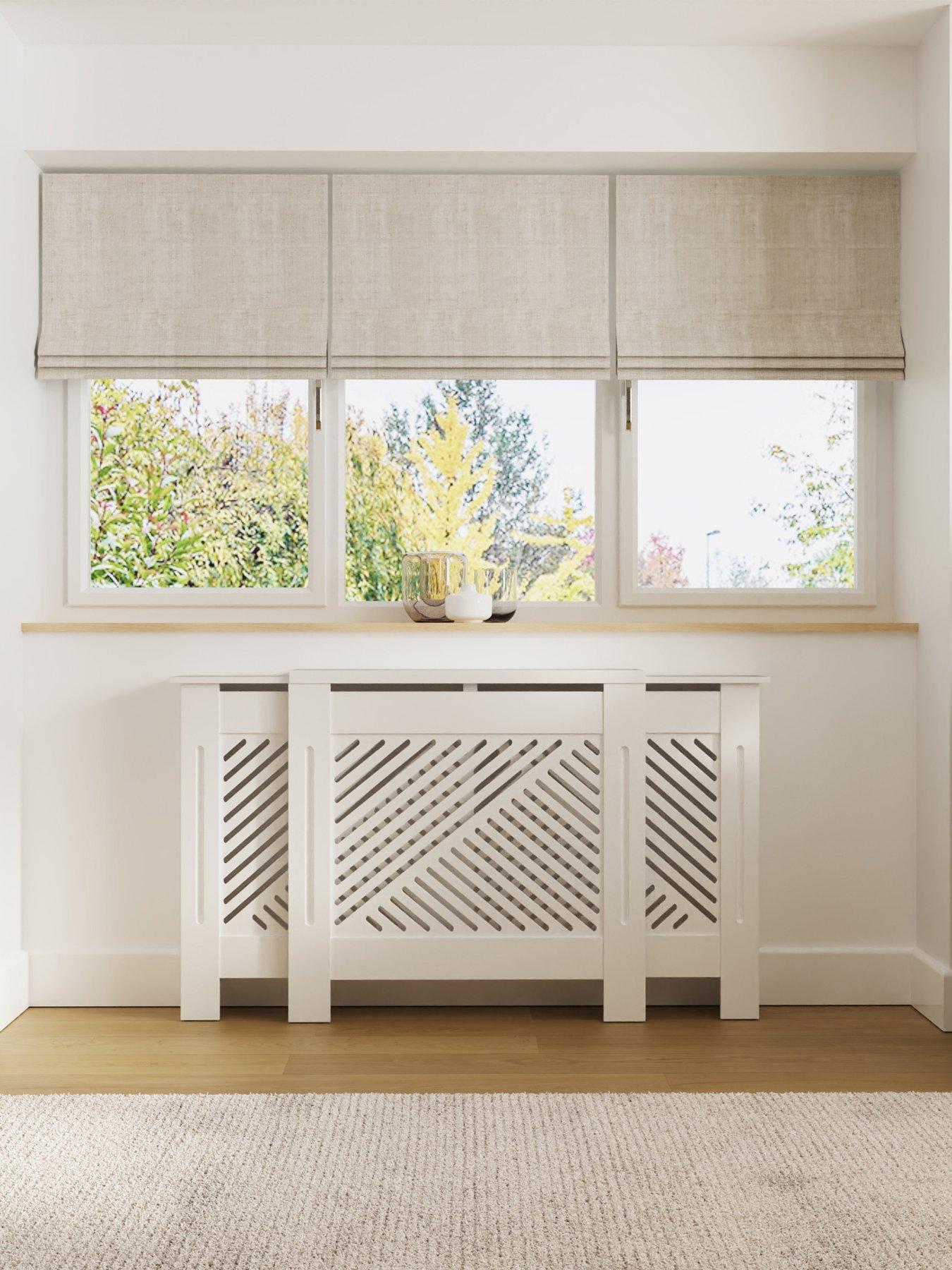 Image 1 of 7 of GFW Kobe Chevron Adjustable Radiator Cover