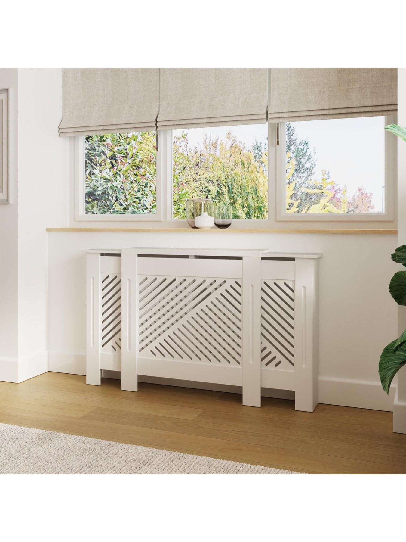 Image 3 of 7 of GFW Kobe Chevron Adjustable Radiator Cover