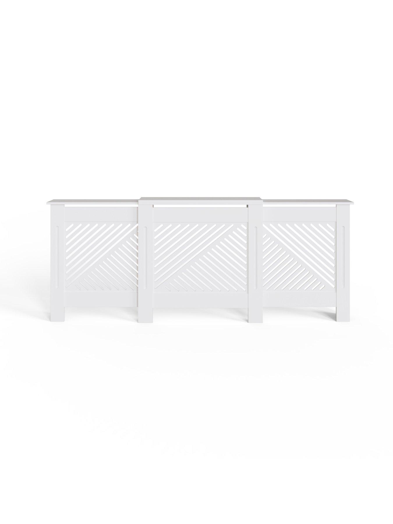 Image 4 of 7 of GFW Kobe Chevron Adjustable Radiator Cover