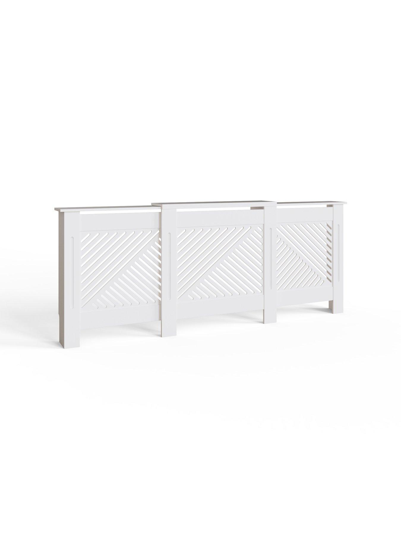 Image 5 of 7 of GFW Kobe Chevron Adjustable Radiator Cover