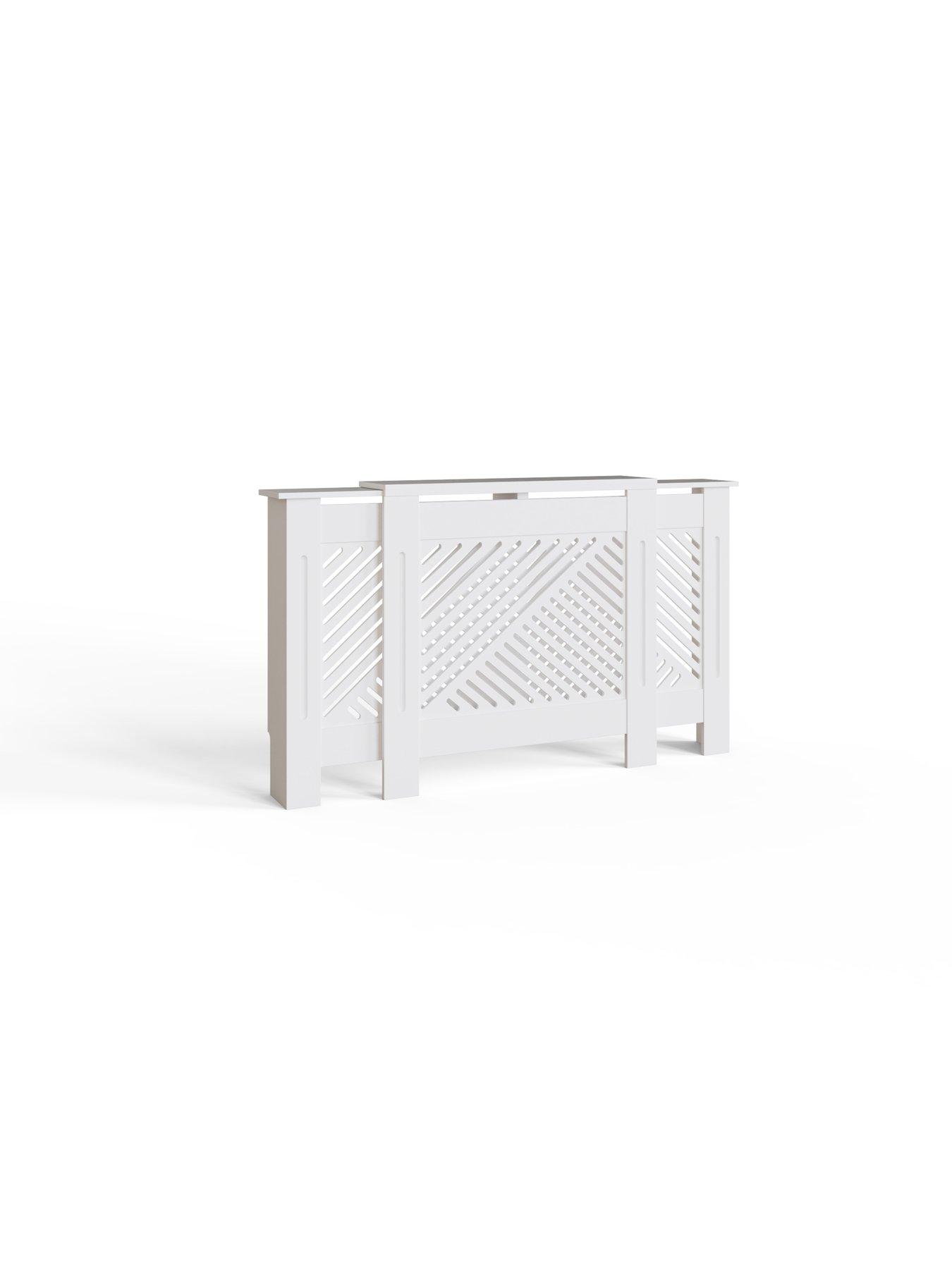 Image 6 of 7 of GFW Kobe Chevron Adjustable Radiator Cover