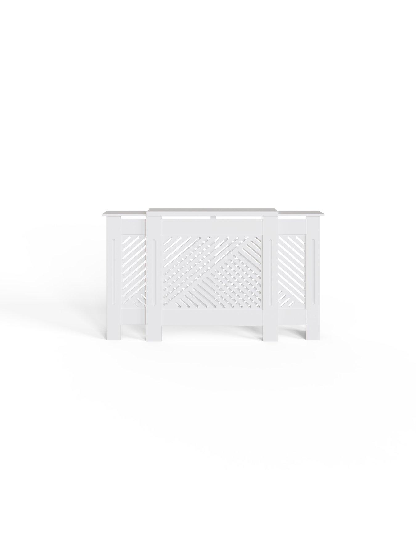 Image 7 of 7 of GFW Kobe Chevron Adjustable Radiator Cover