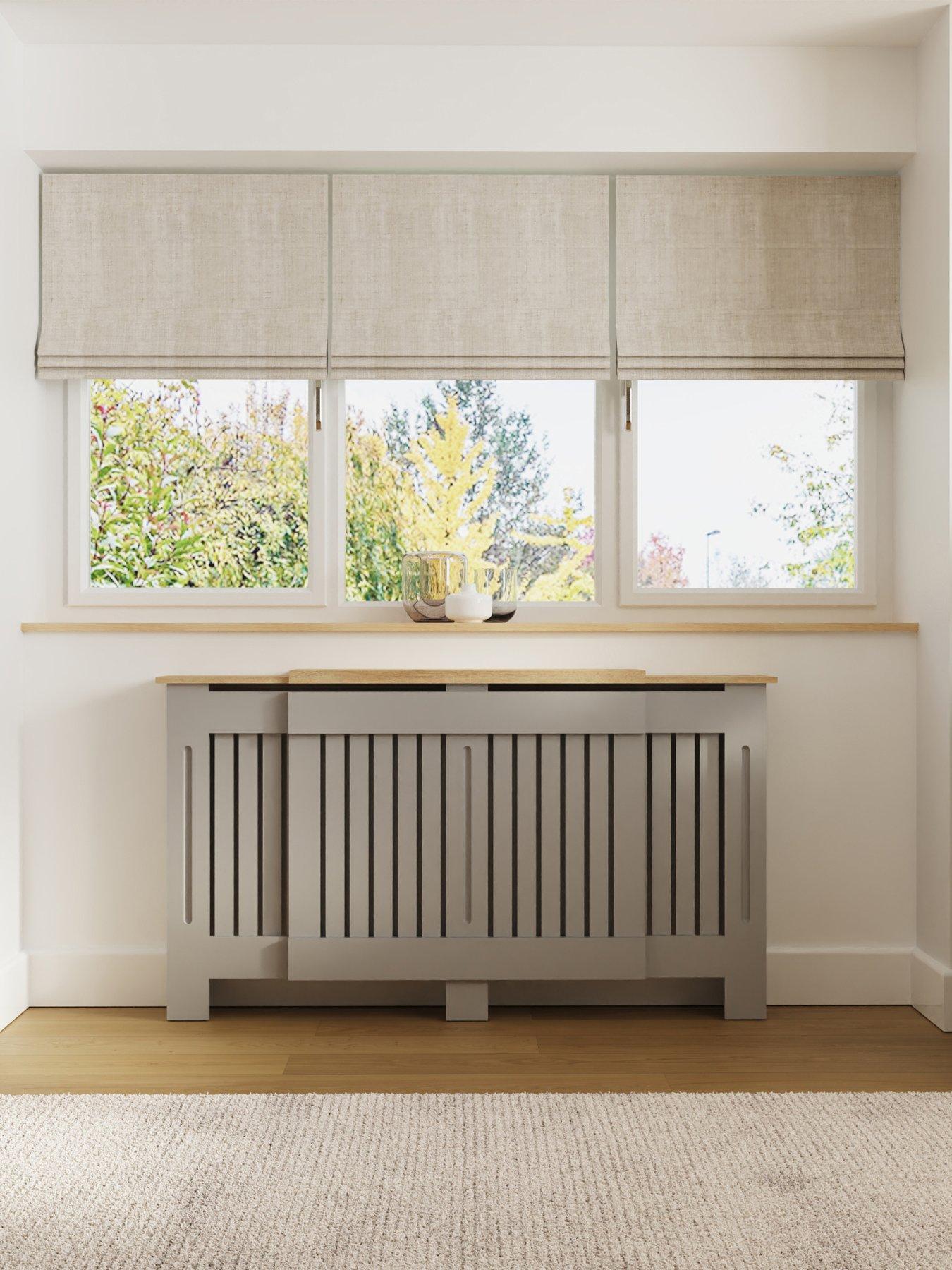 front image of gfw-longslow-adjustable-radiator-cover