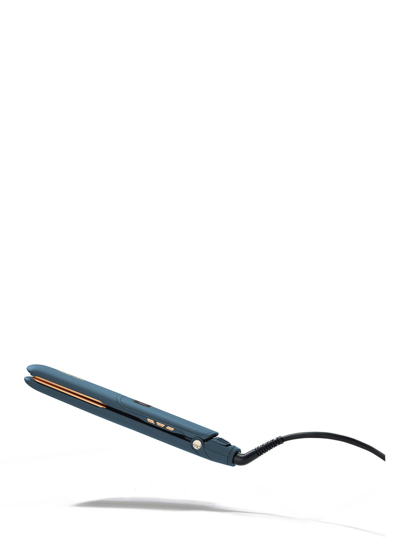 Image 1 of 5 of mdlondon Strait Hair Straightener - Blue