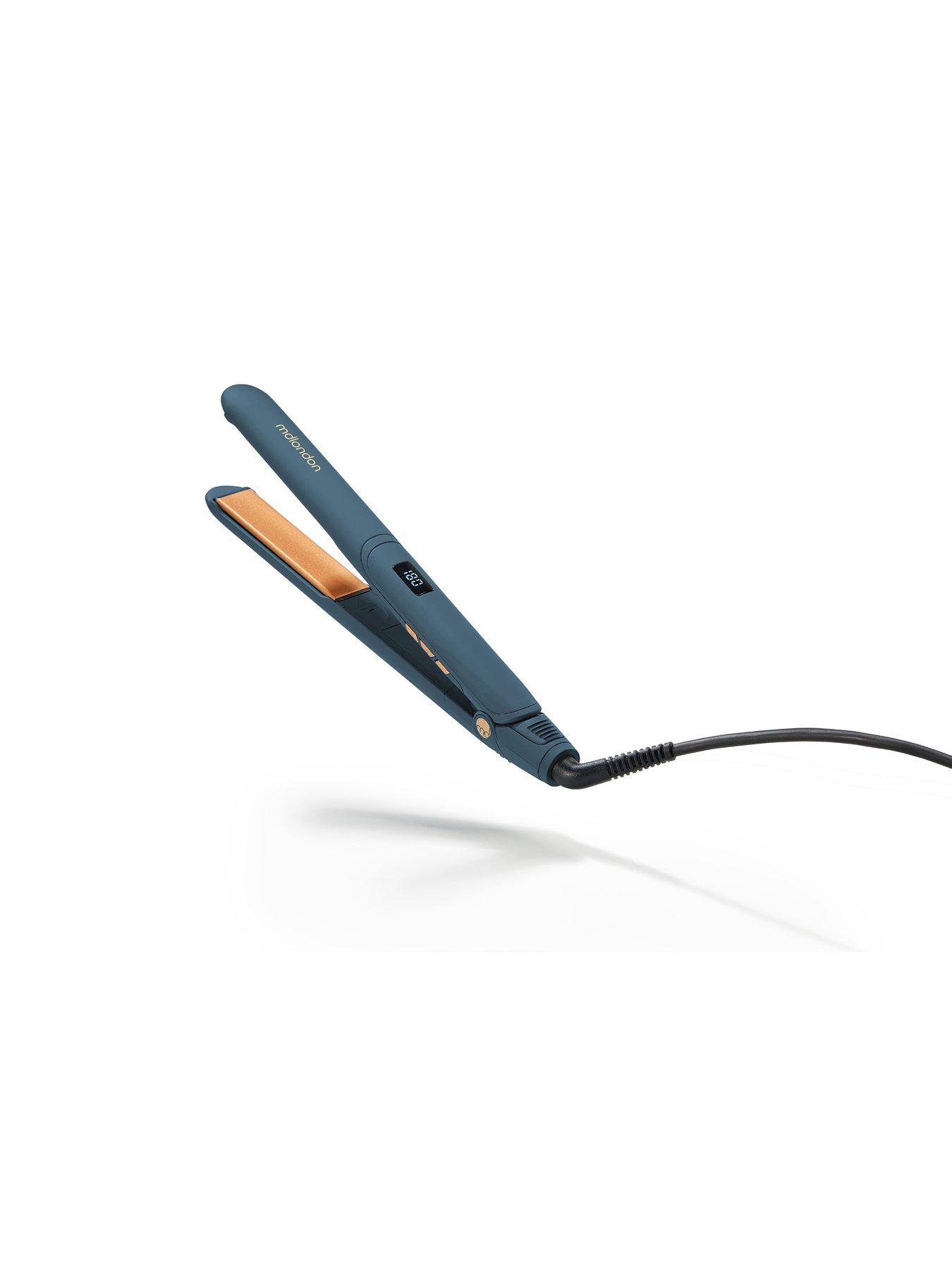 Image 2 of 5 of mdlondon Strait Hair Straightener - Blue