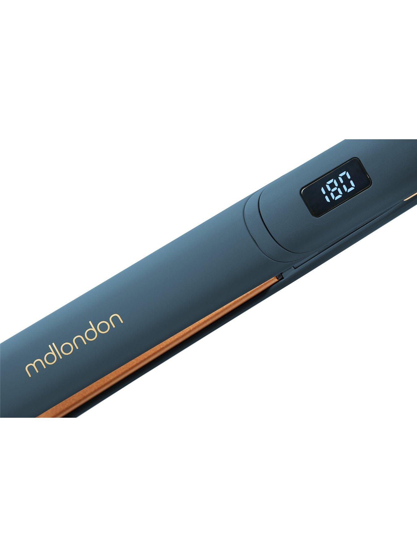 Image 3 of 5 of mdlondon Strait Hair Straightener - Blue