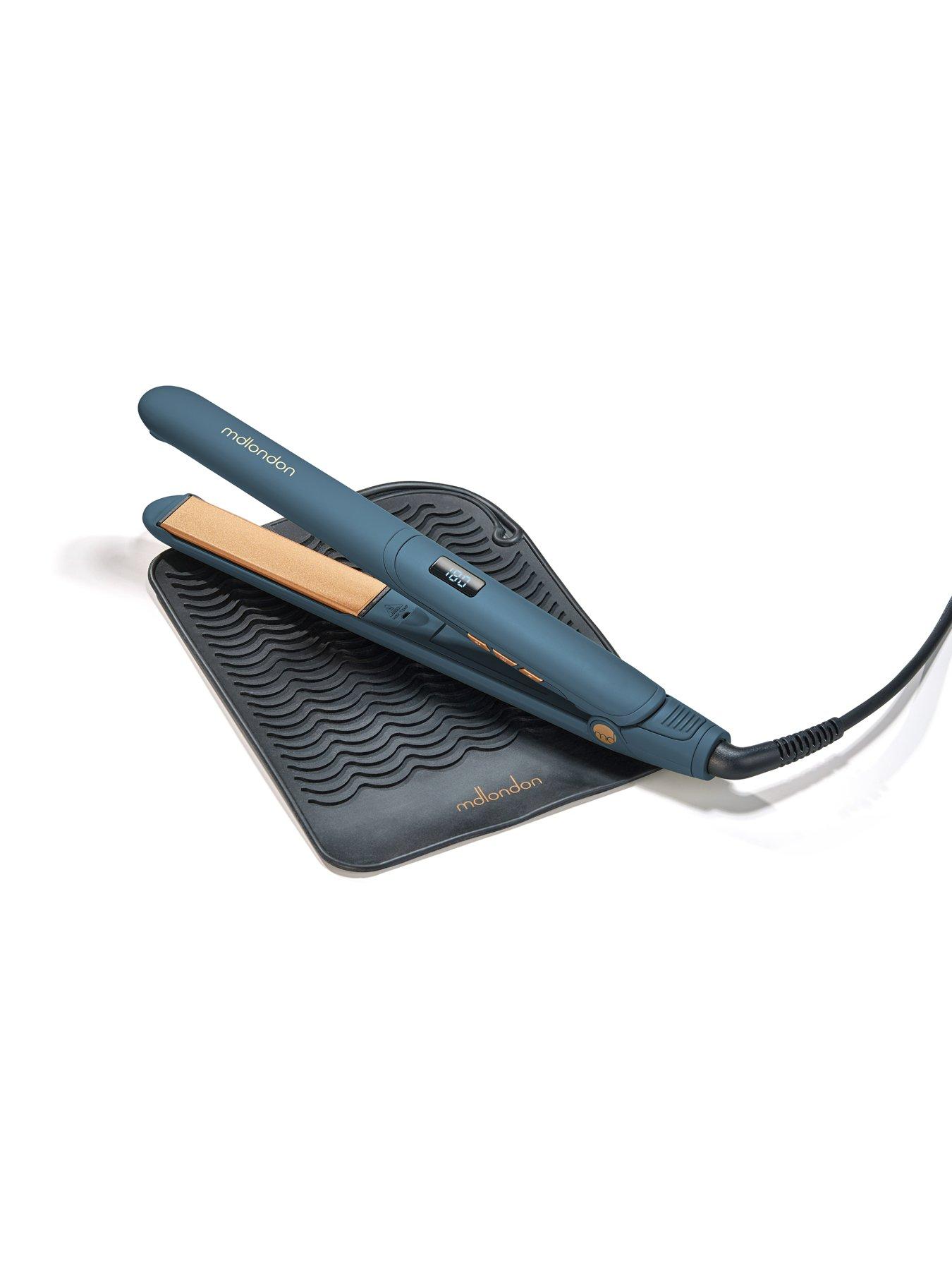 Image 5 of 5 of mdlondon Strait Hair Straightener - Blue