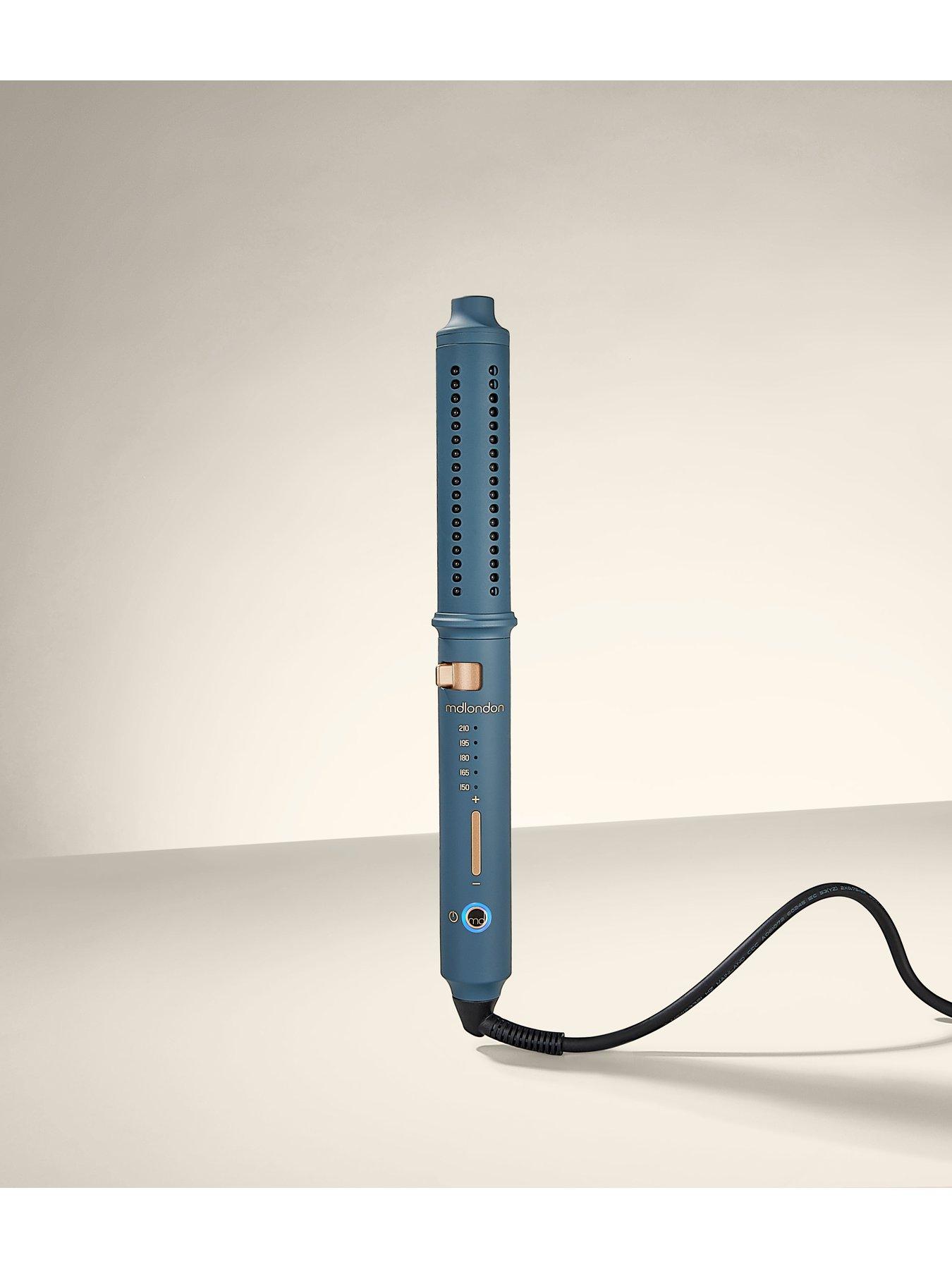 Image 2 of 5 of mdlondon Wave Hot Brush &amp; Curler - Blue
