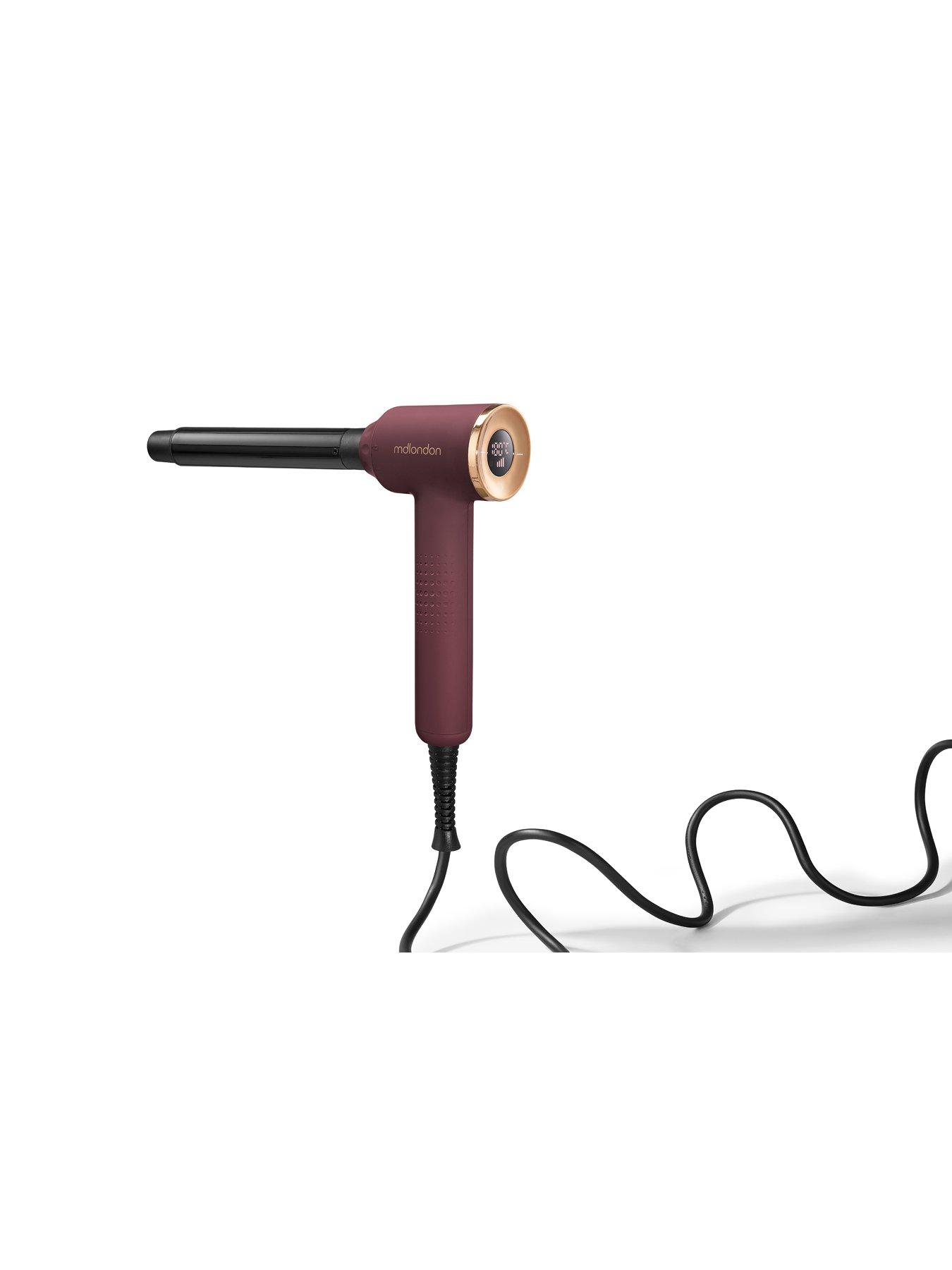 Image 3 of 5 of mdlondon Curl Hair Curler - Berry