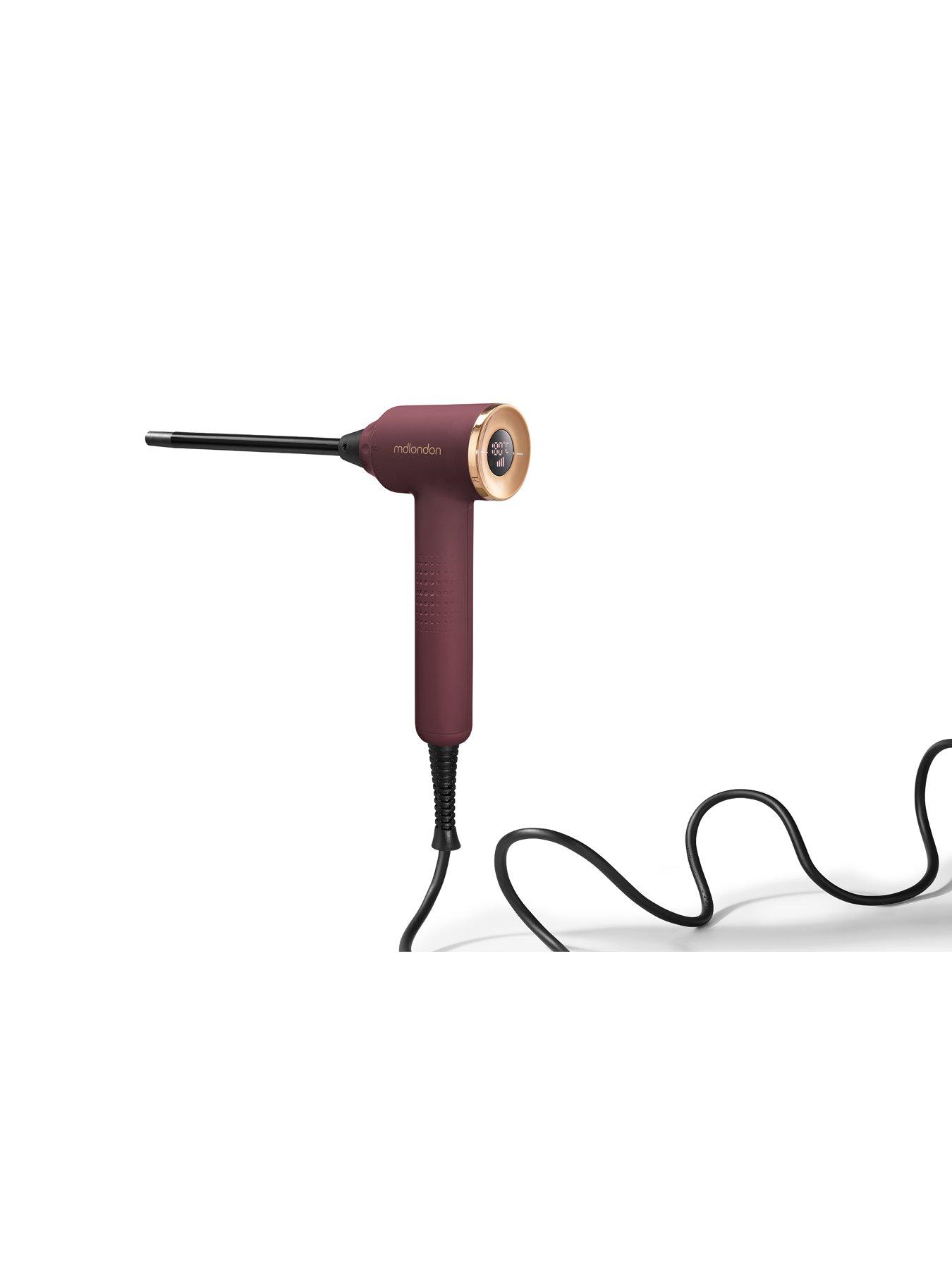 Image 4 of 5 of mdlondon Curl Hair Curler - Berry