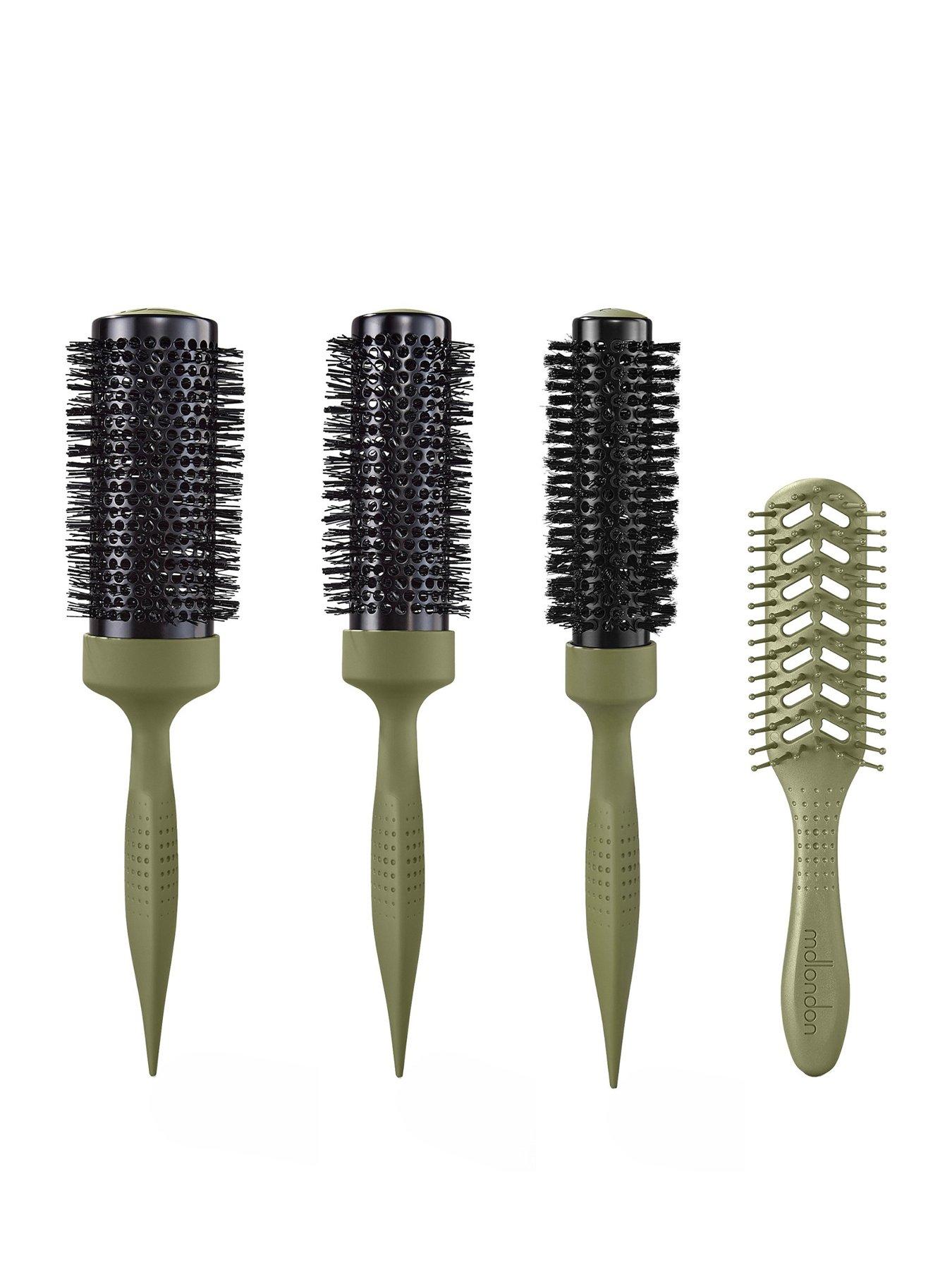 mdlondon Brush Bundle - Long length thick hair