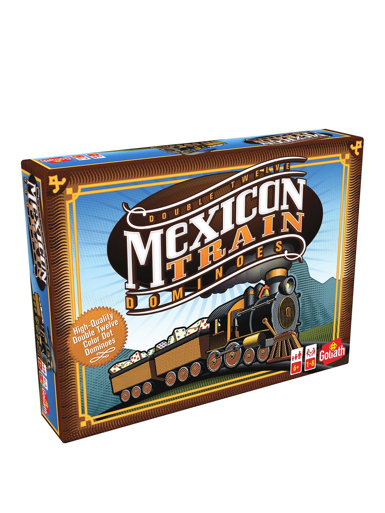 undefined Mexican Train Dominoes