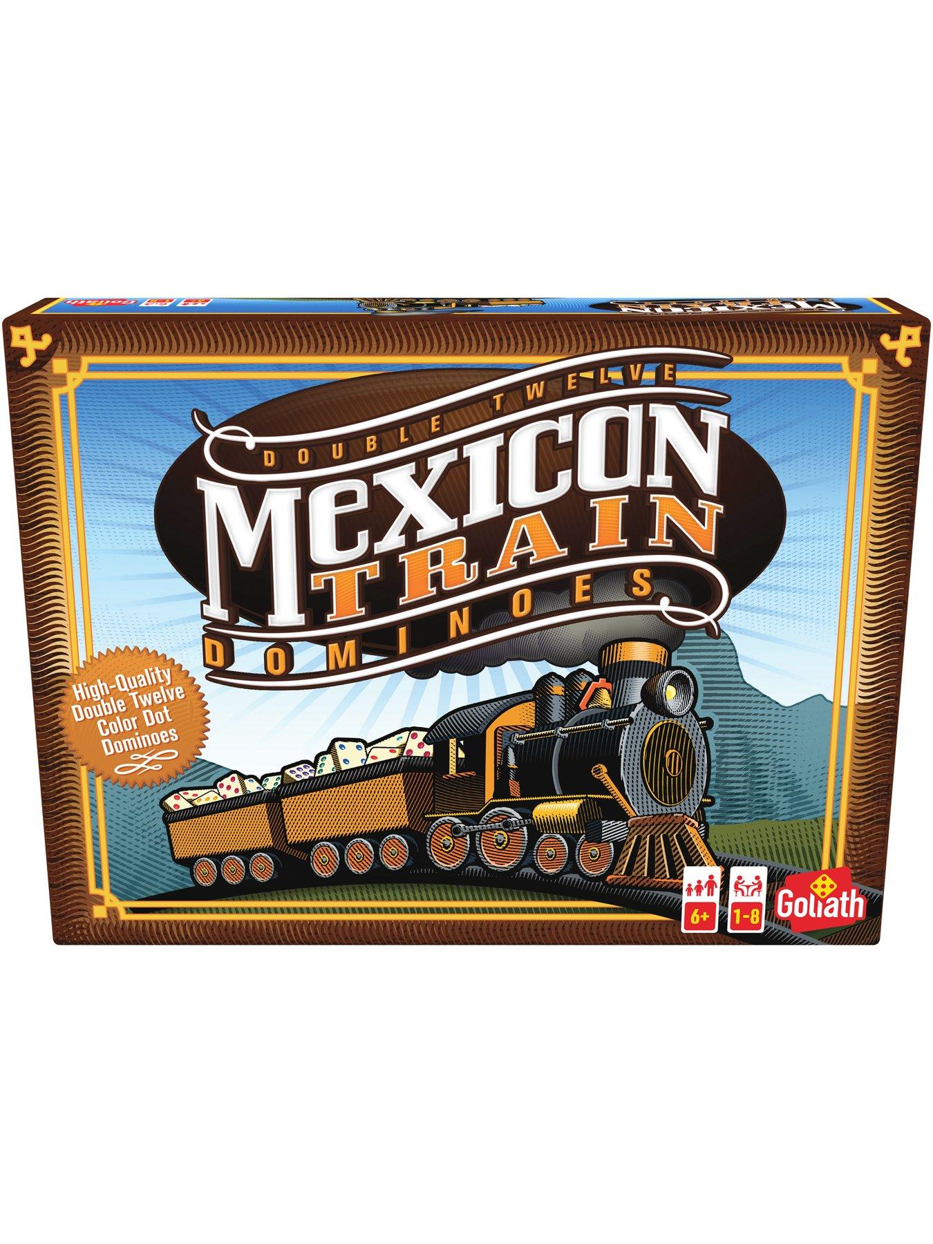  image of mexican-train-dominoes-games-set-for-kids-amp-adults