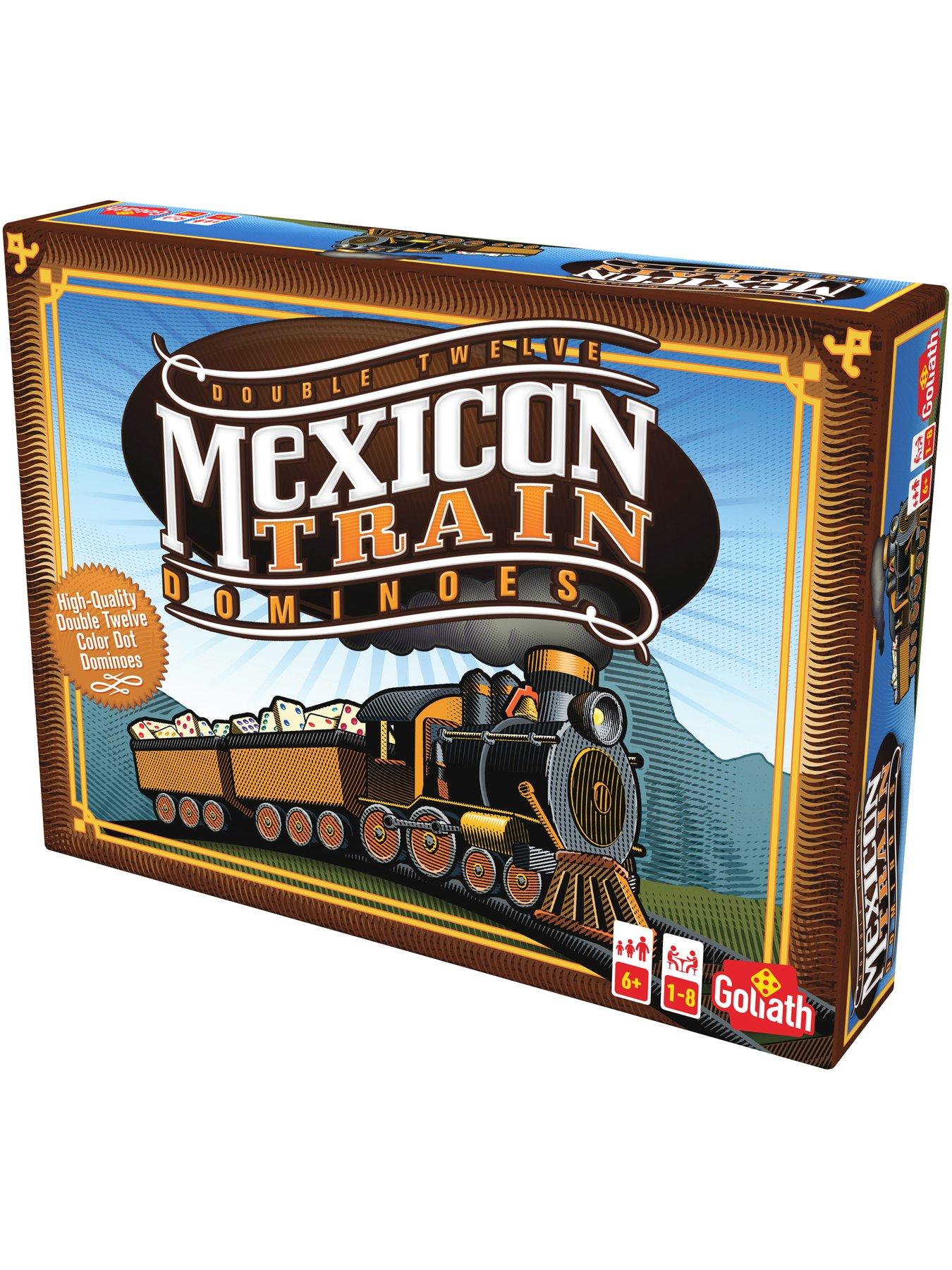  image of mexican-train-dominoes-games-set-for-kids-amp-adults