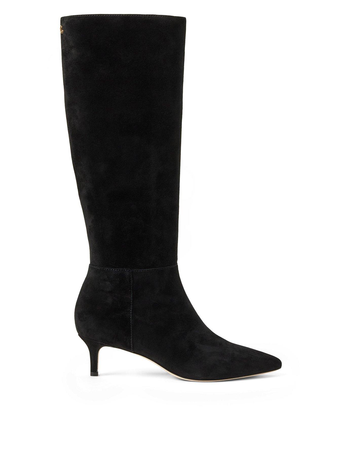  image of lauren-by-ralph-lauren-mckay-high-leg-boot-heel-black