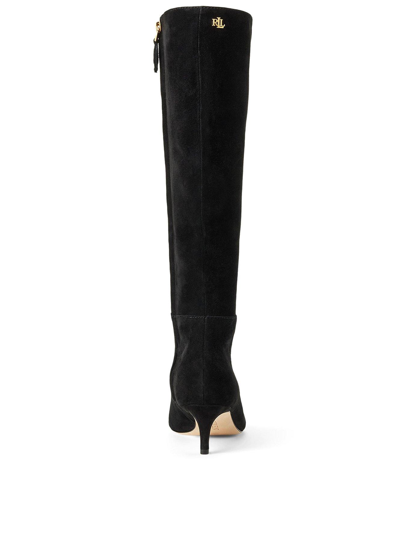  image of lauren-by-ralph-lauren-mckay-high-leg-boot-heel-black