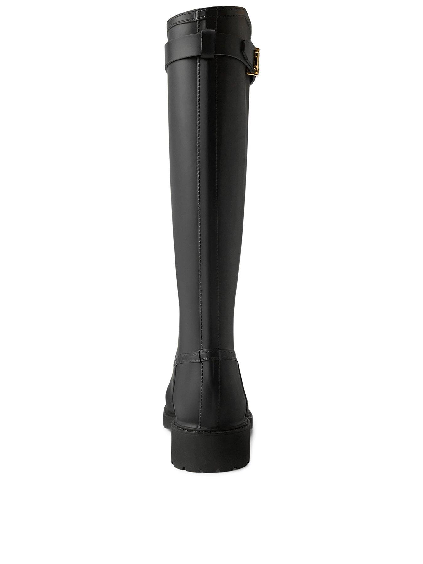  image of lauren-by-ralph-lauren-portiah-wellie-black