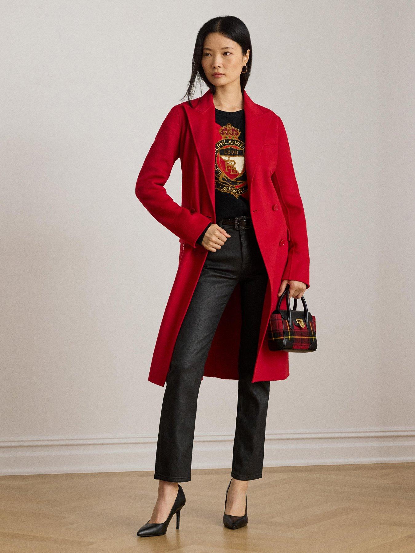  image of lauren-by-ralph-lauren-high-rise-straight-leg-jeans-black