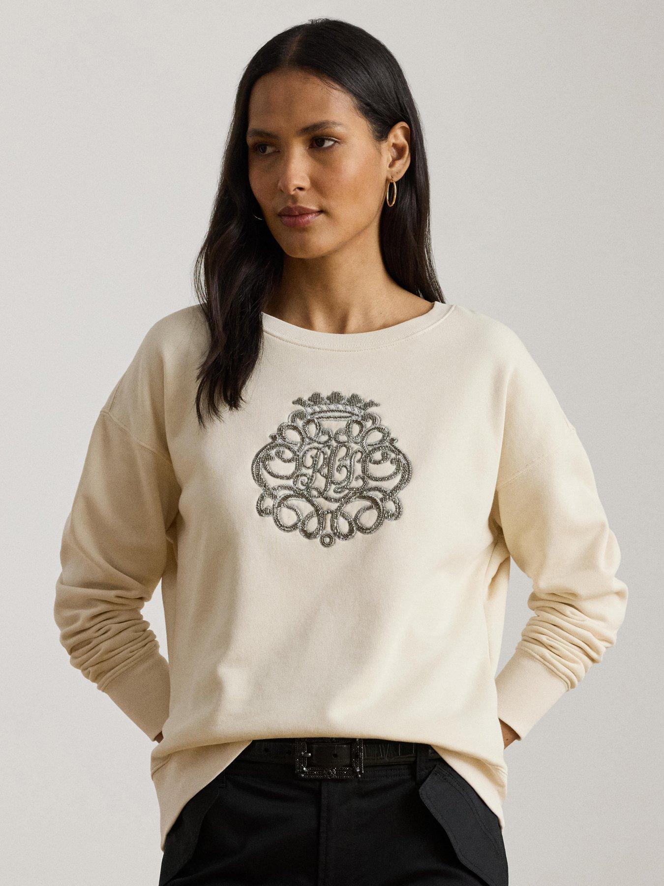 Lauren by Ralph Lauren Kappy Sweatshirt - Mascarpone Cream