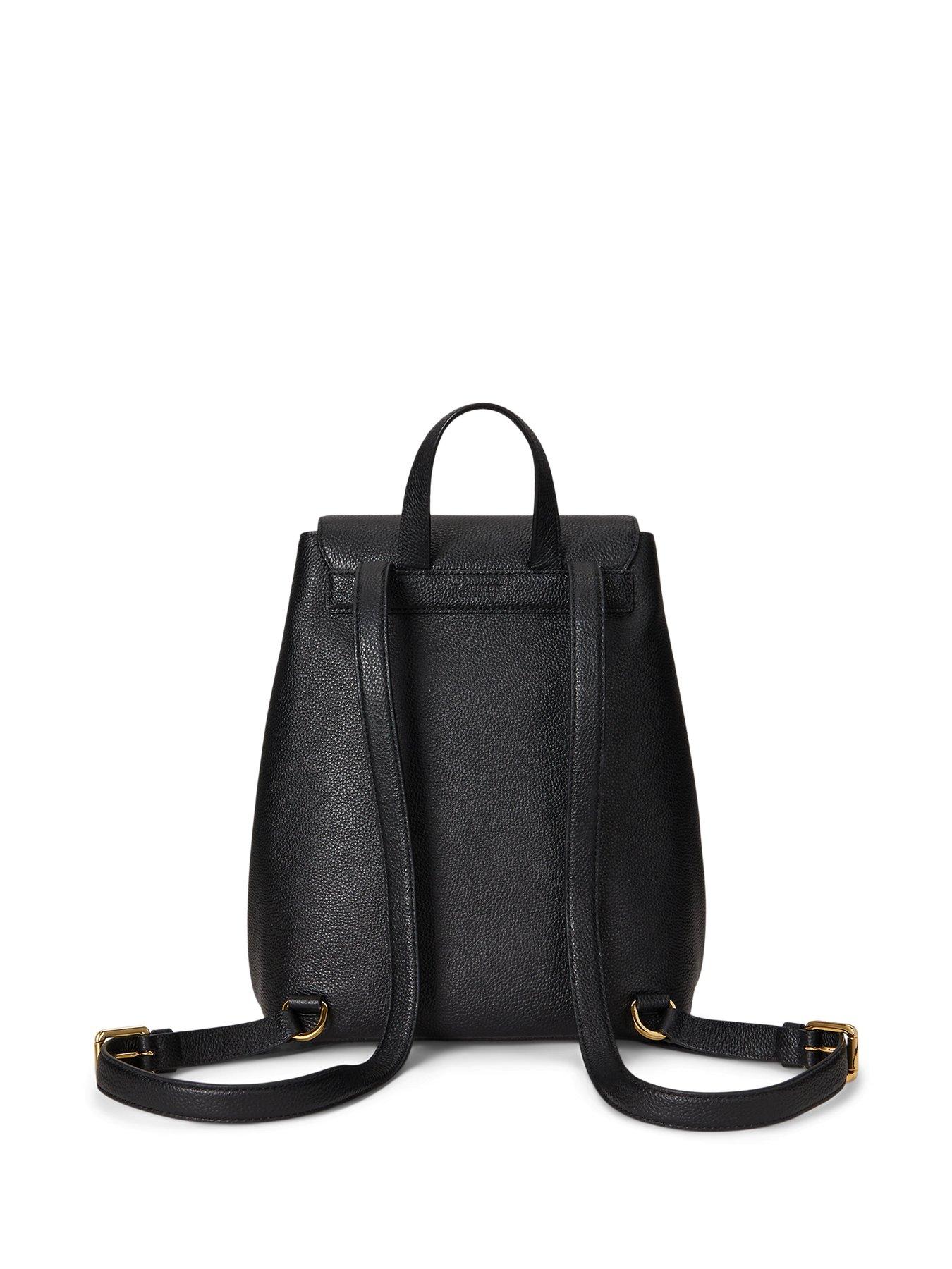 Image 3 of 4 of Lauren by Ralph Lauren Cameryn Medium Backpack - Black