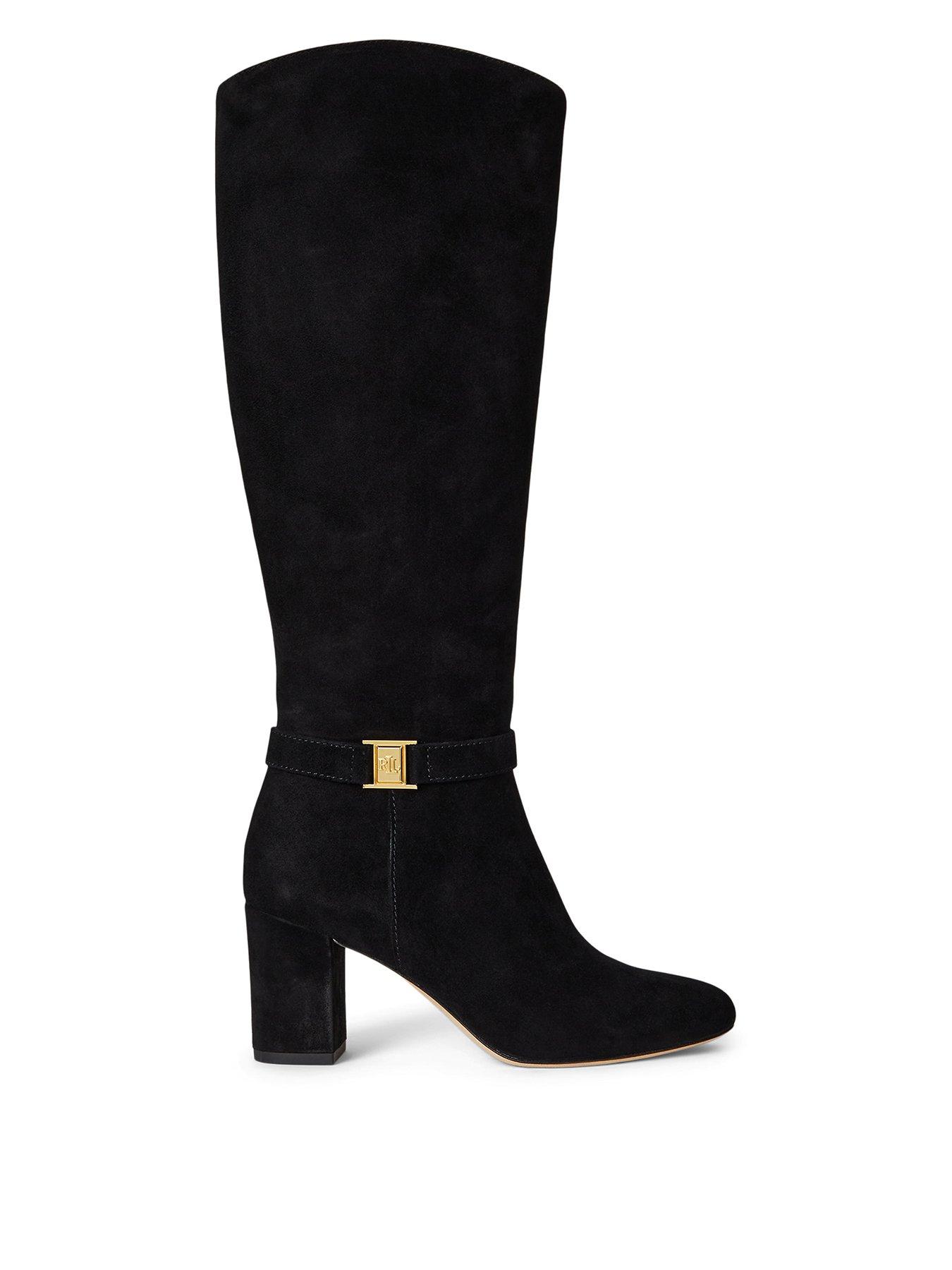 Lauren by Ralph Lauren Kellie Tall Boot - Black