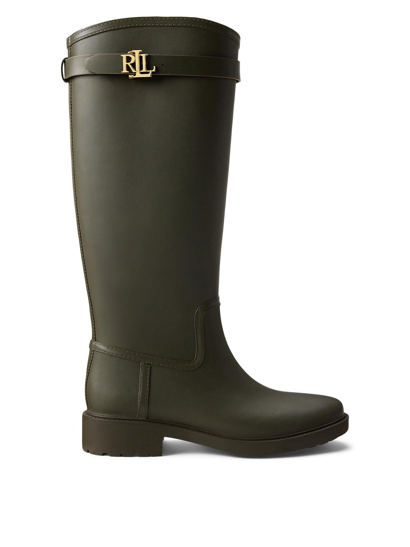 Lauren by Ralph Lauren Portiah Wellie - Green