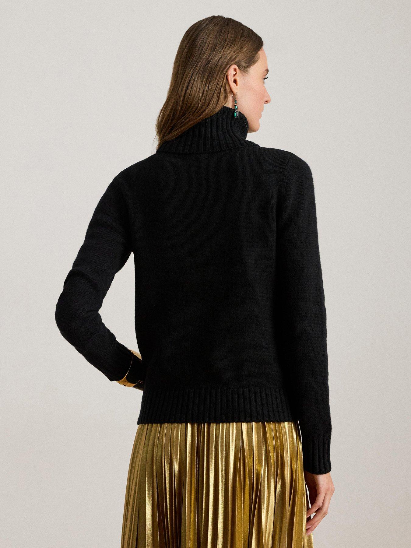  image of lauren-by-ralph-lauren-kexley-long-sleeve-pullover-black