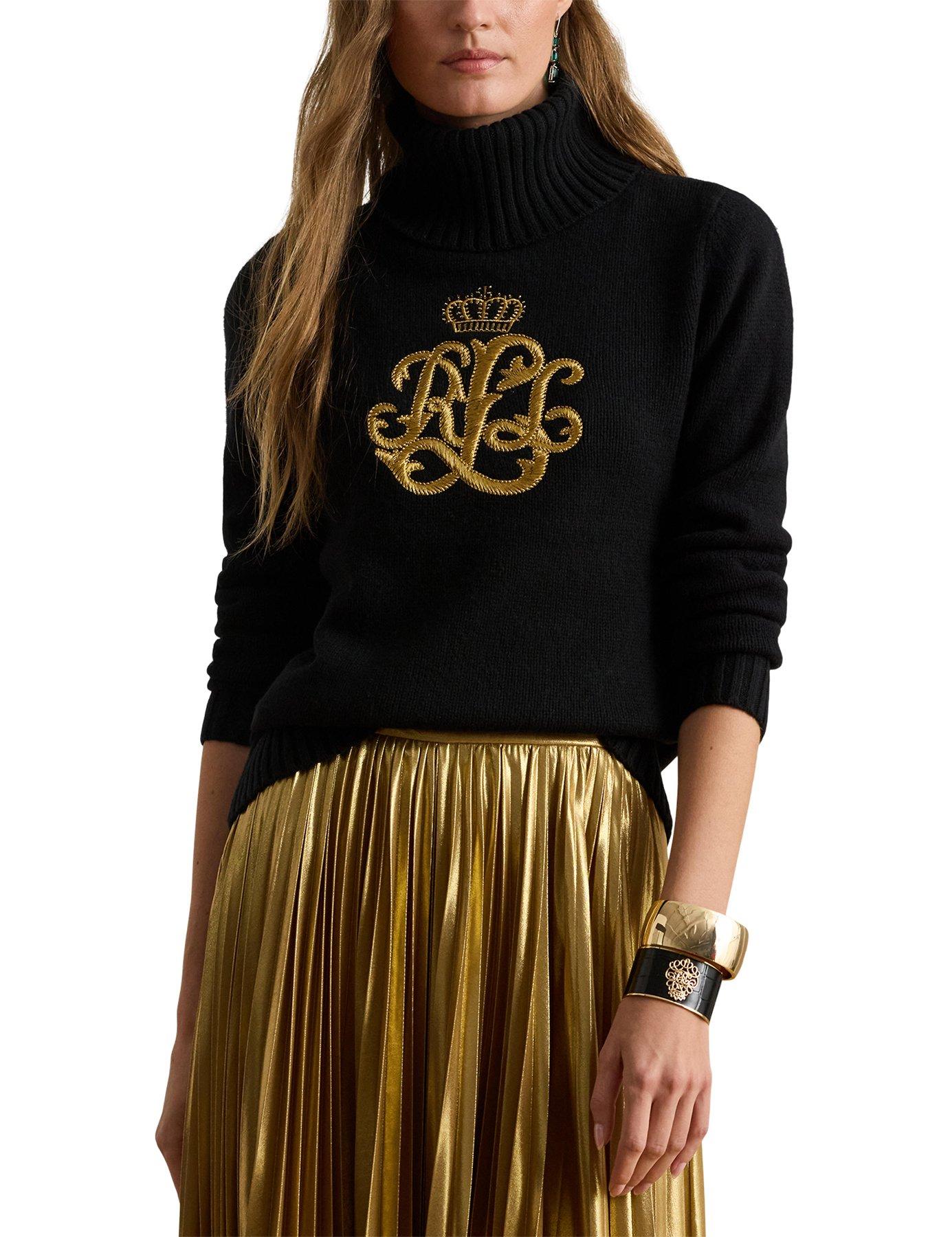  image of lauren-by-ralph-lauren-kexley-long-sleeve-pullover-black