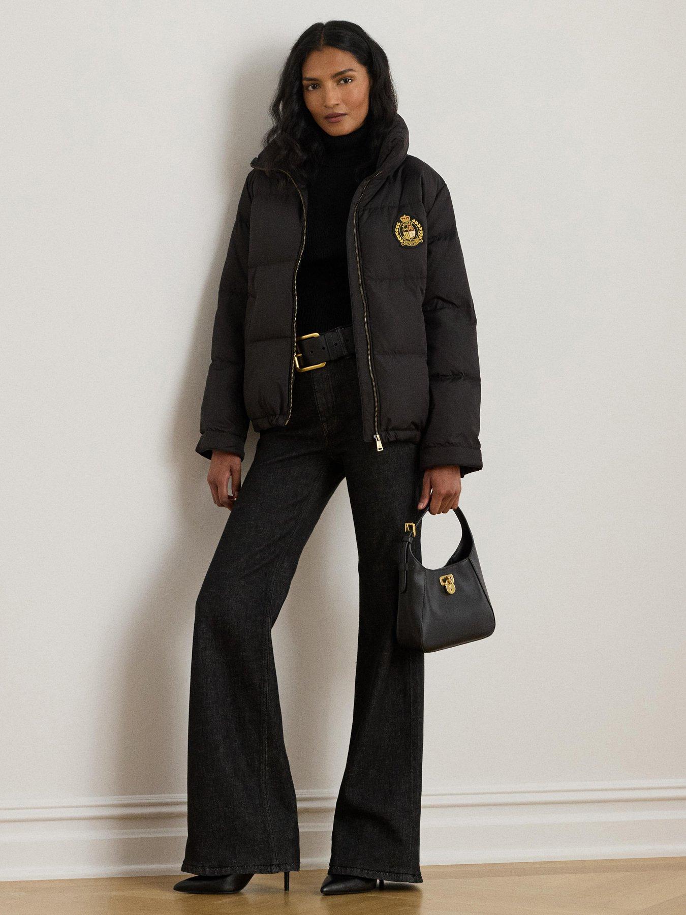  image of lauren-by-ralph-lauren-short-puffer-coat-black