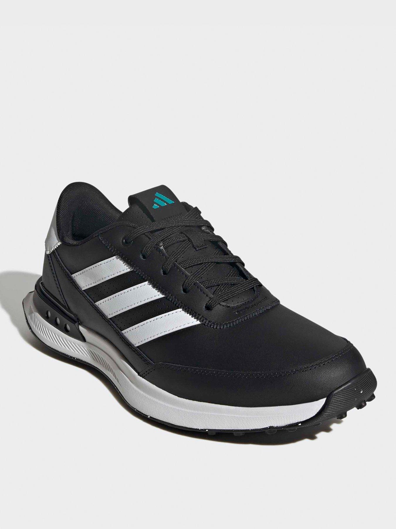 Image 2 of 6 of adidas Mens Golf S2G 24 Leather Spikeless Golf Shoes - Black