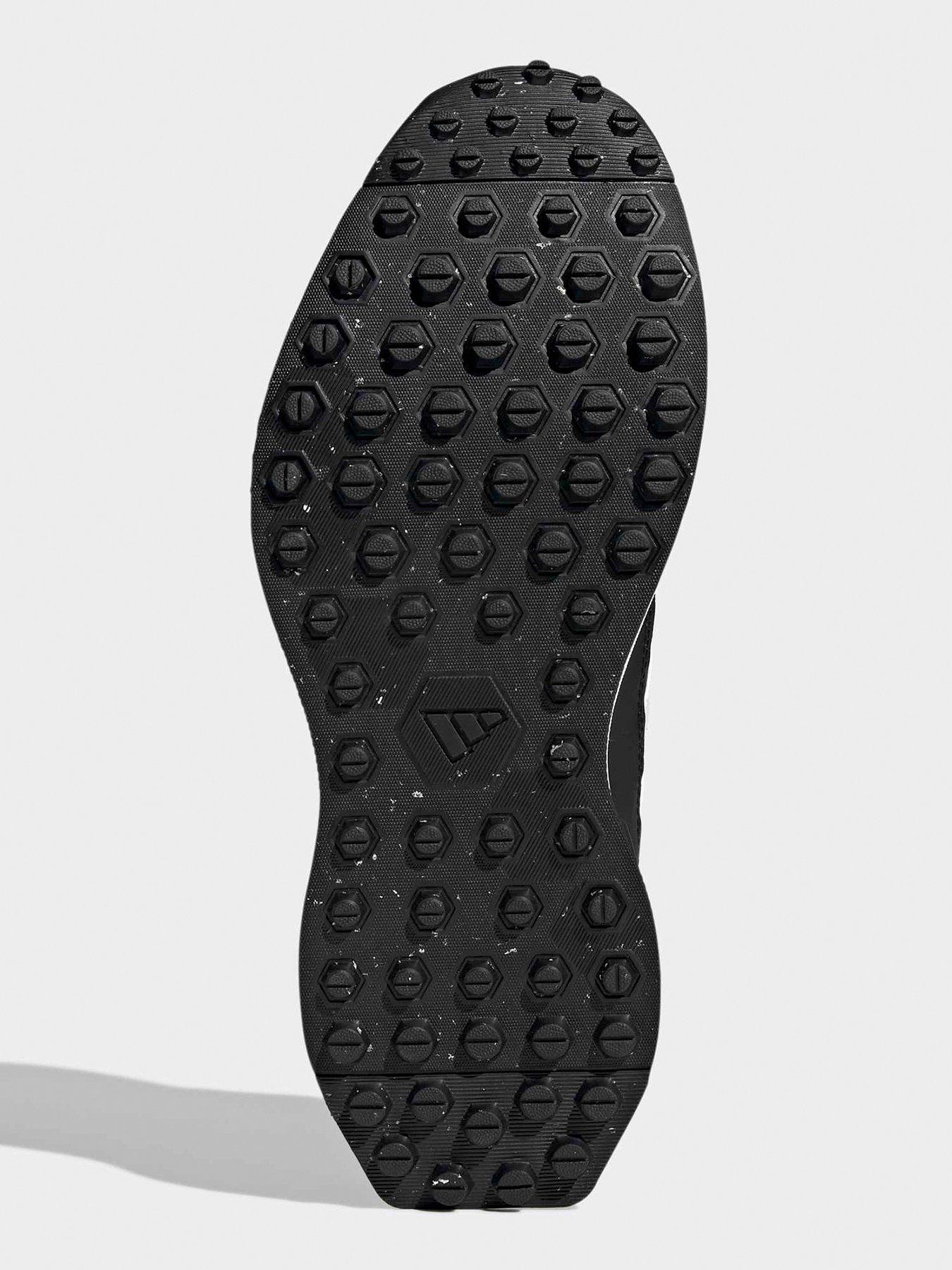 Image 5 of 6 of adidas Mens Golf S2G 24 Leather Spikeless Golf Shoes - Black