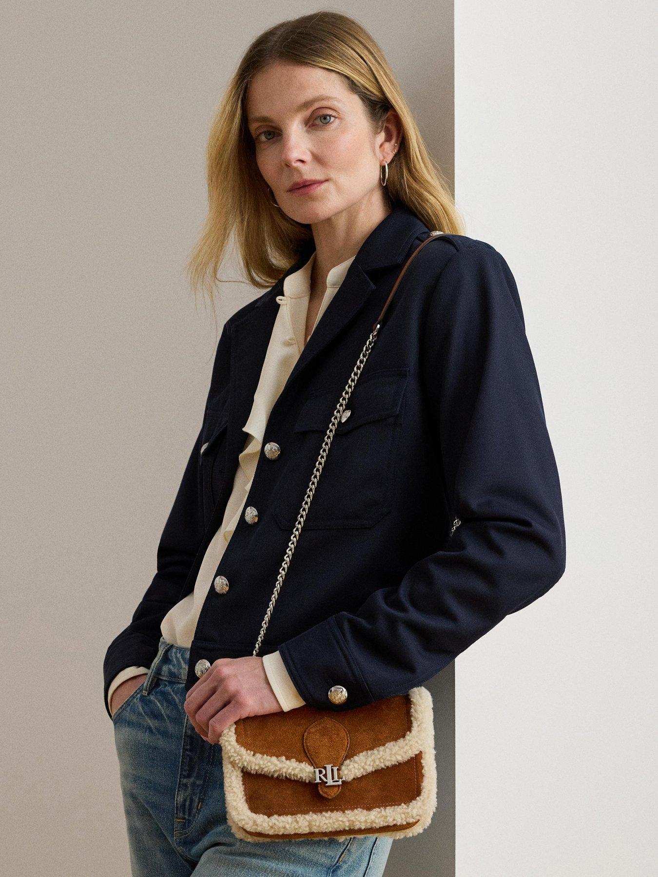  image of lauren-by-ralph-lauren-bradley-chain-strap-crossbody-bag-tannatural