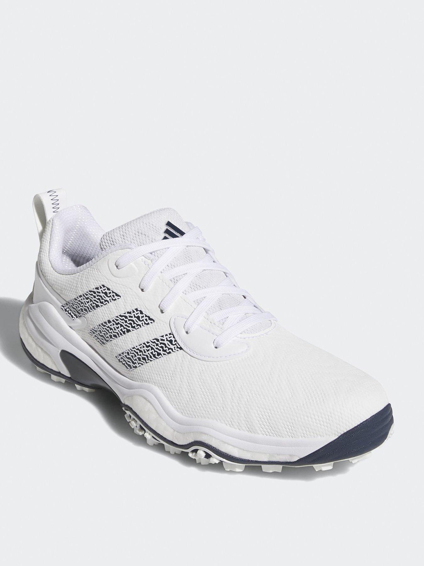 Image 2 of 6 of adidas Mens Golf Codechaos 25 Spikeless Shoes- White