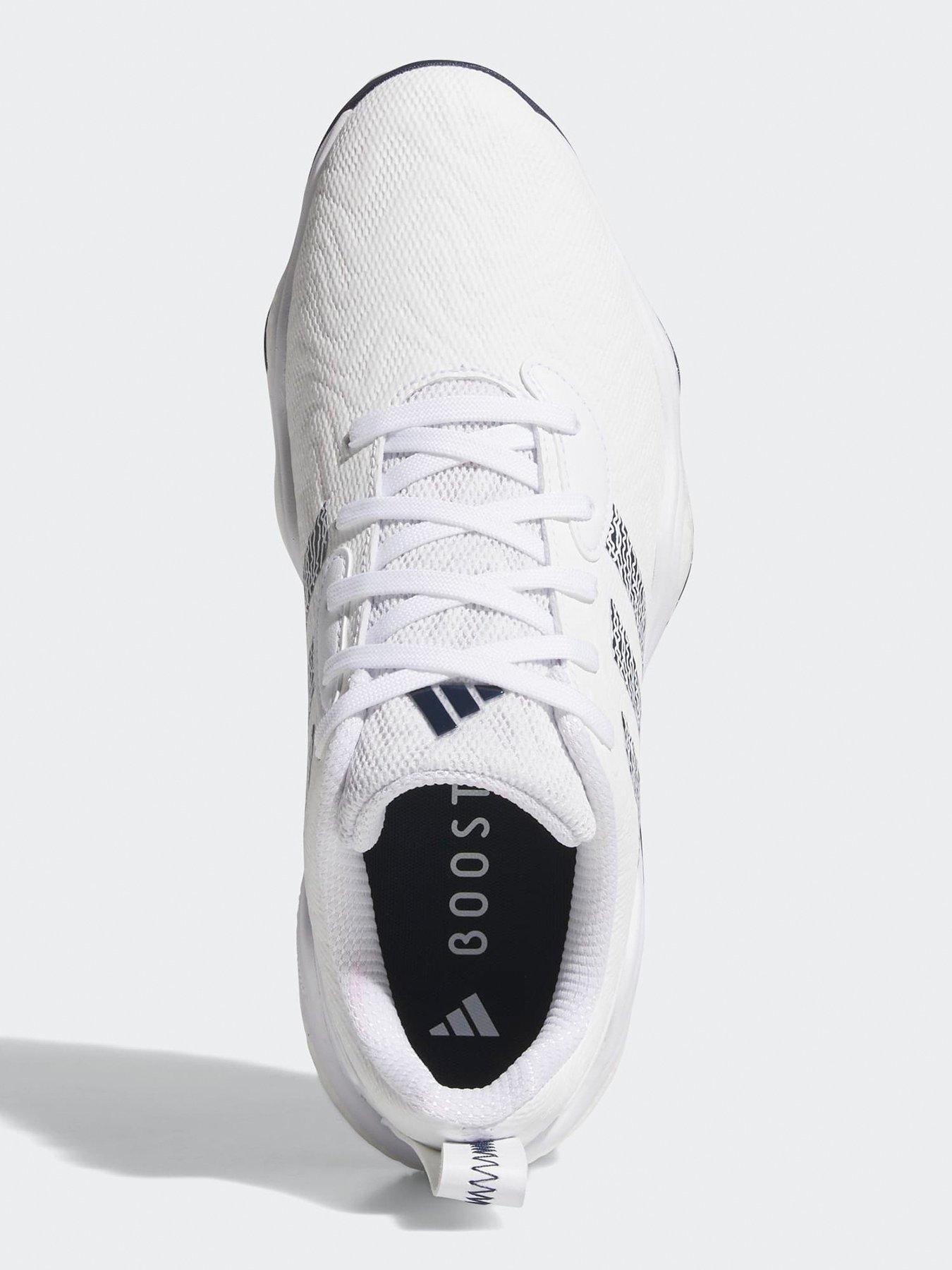 Image 4 of 6 of adidas Mens Golf Codechaos 25 Spikeless Shoes- White