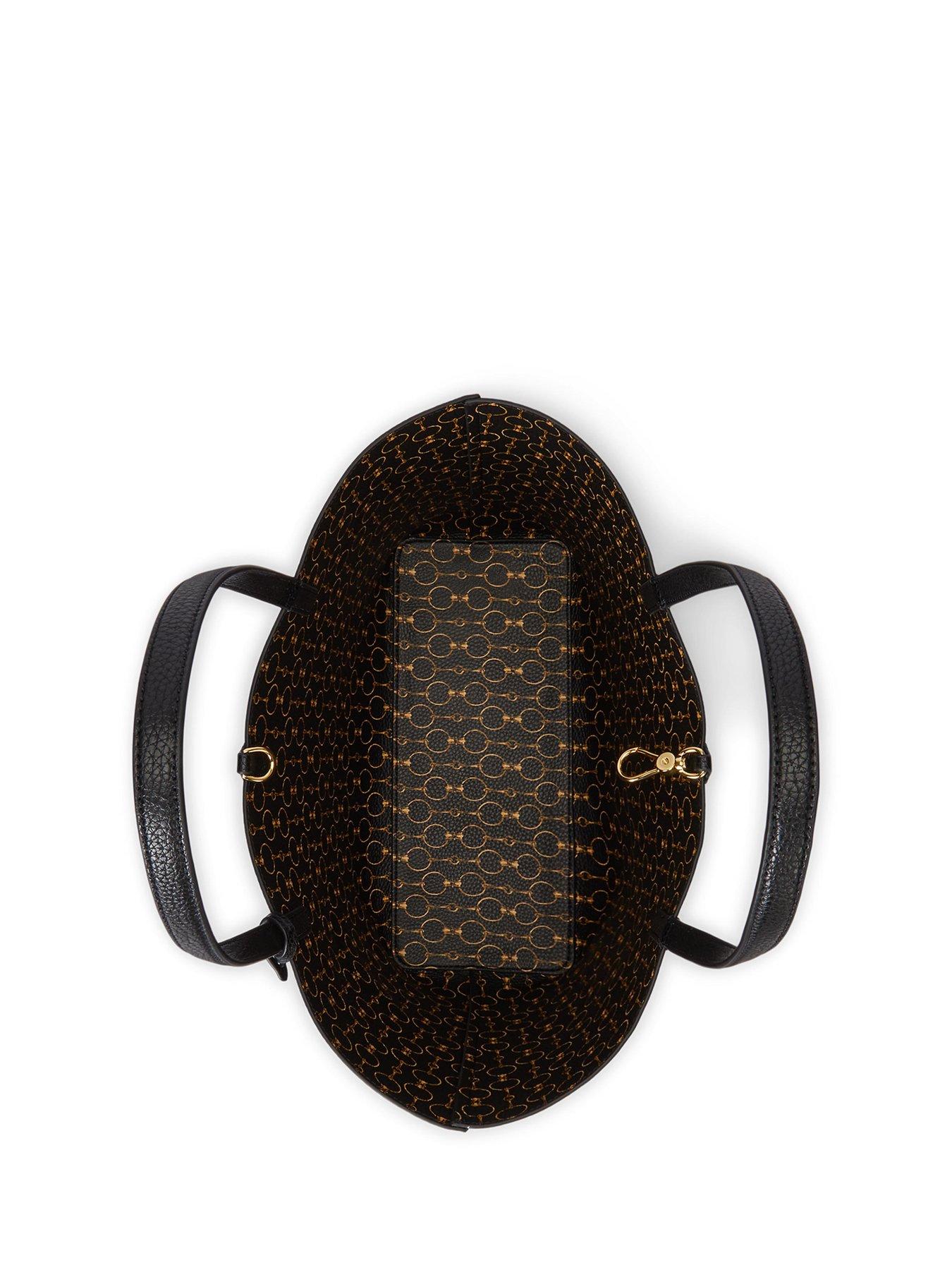  image of lauren-by-ralph-lauren-reversible-medium-tote-bag-stratford-links-print